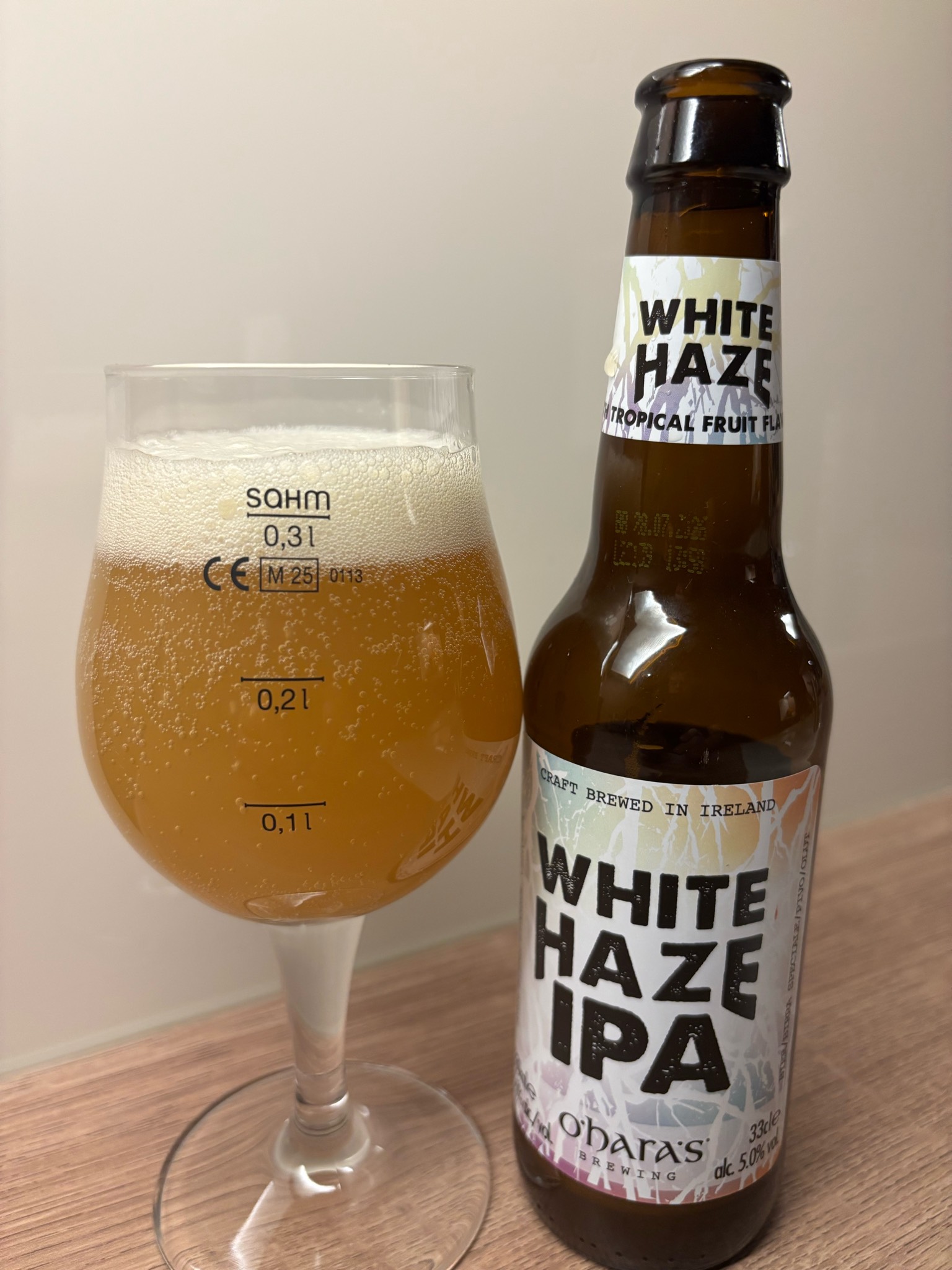 O'Hara's White Haze IPA, Ireland