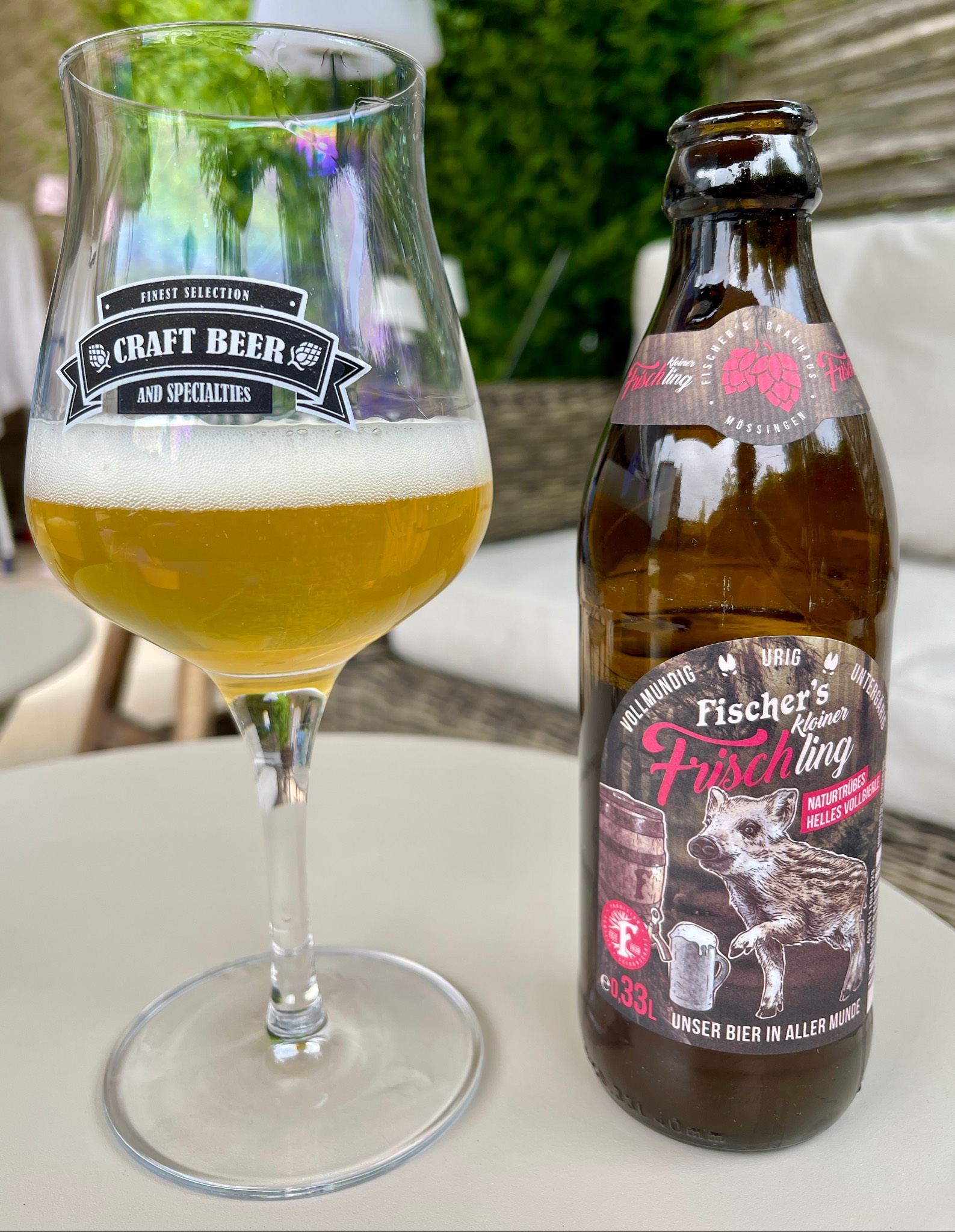 Fischer's Frischling, Fischer's Brauhaus Mössingen