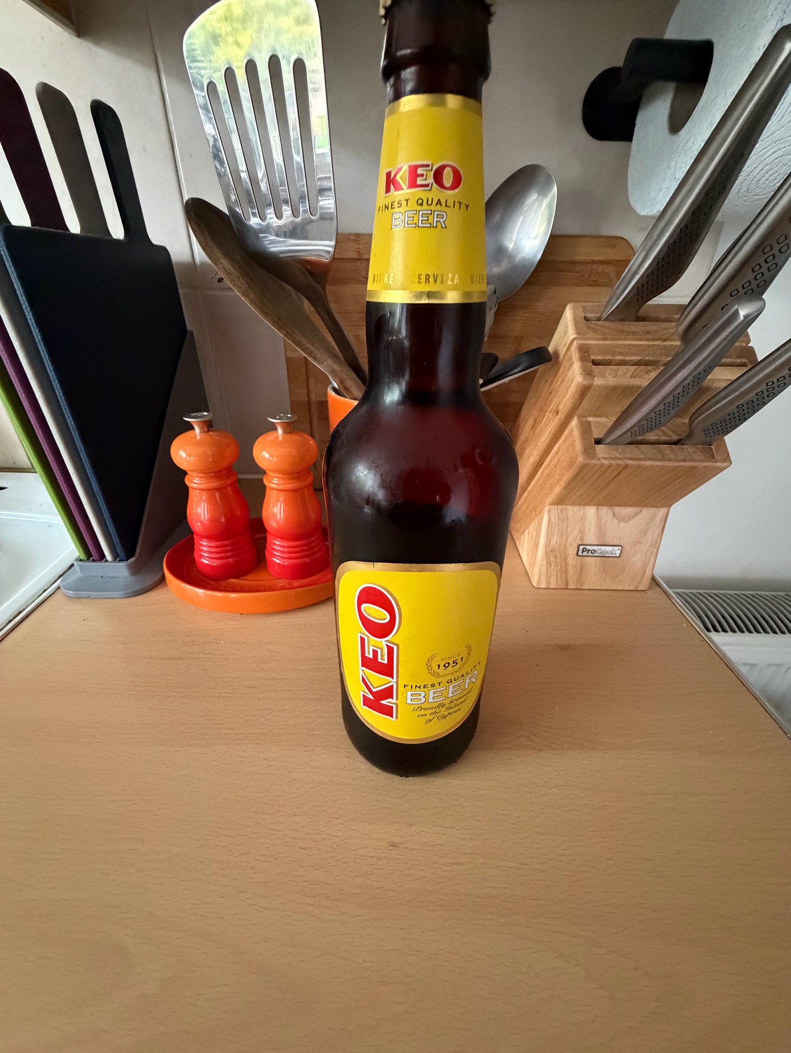 Keo Premium Beer, KEO