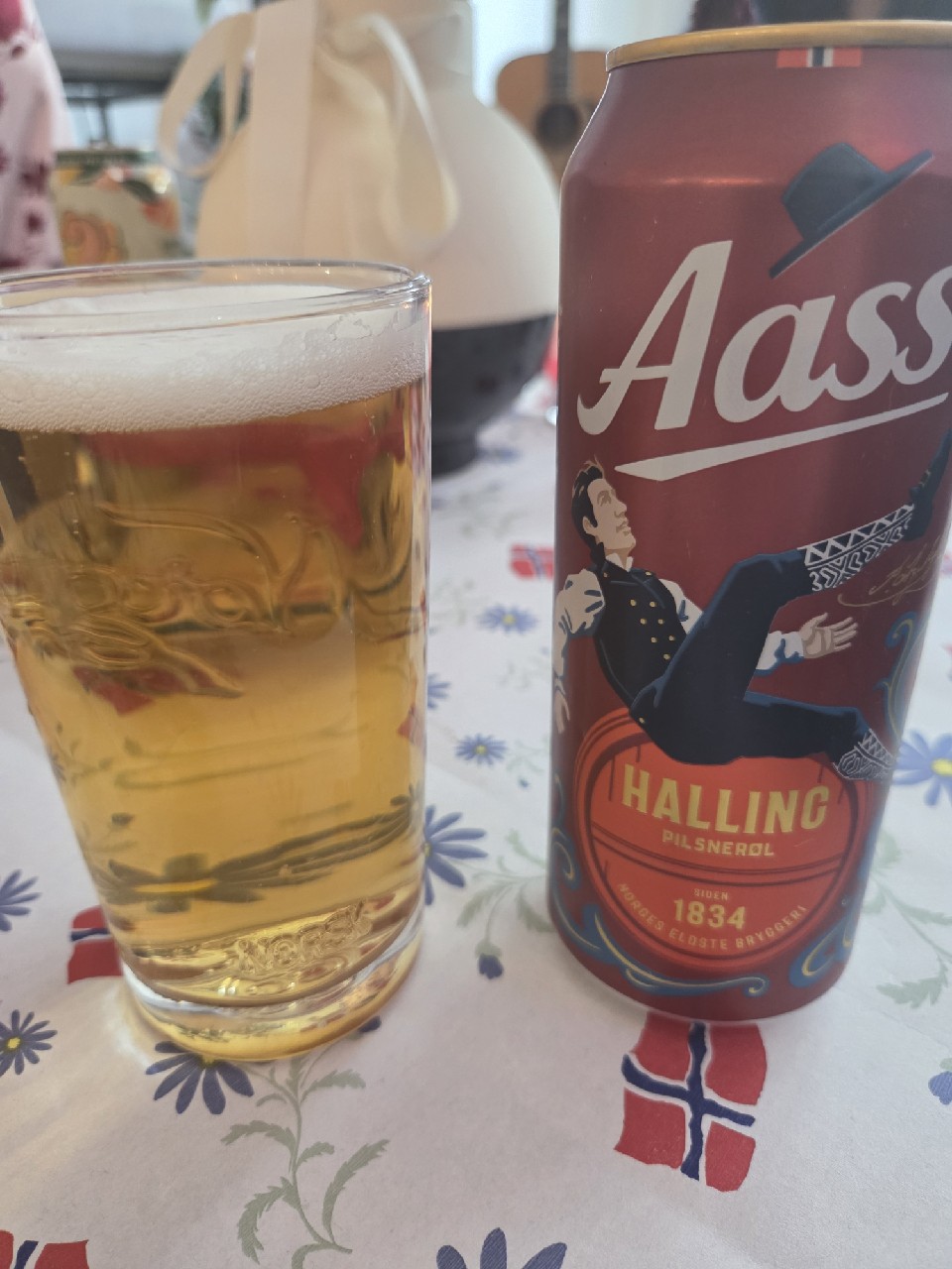 Halling, Aass Bryggeri
