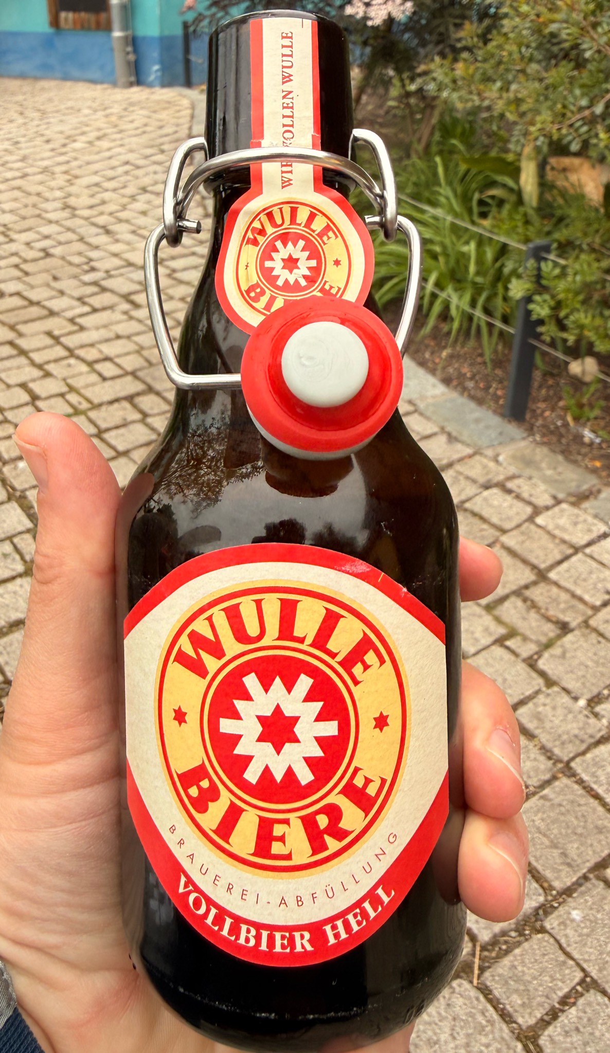 Wulle Vollbier Hell, Germany