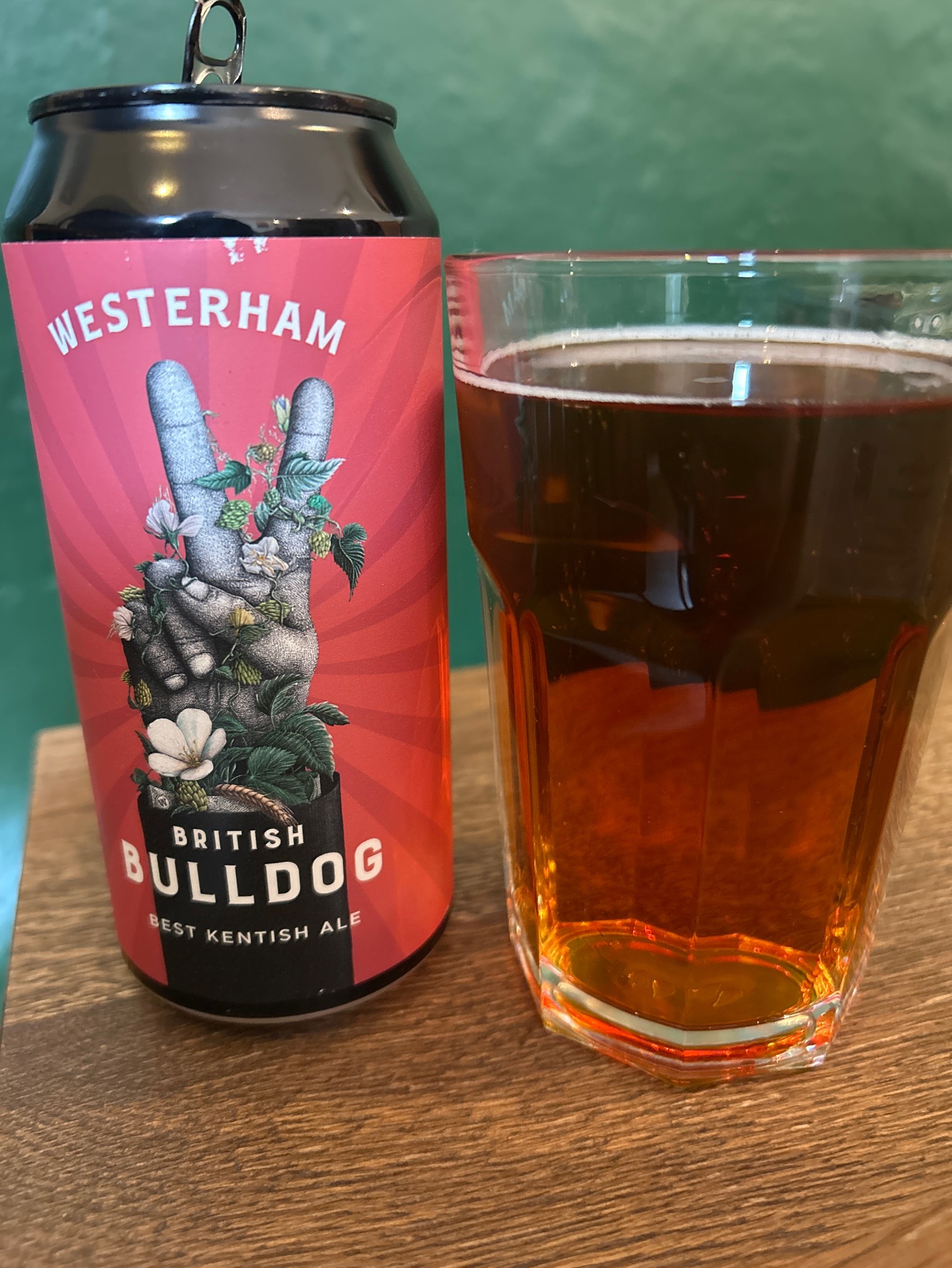 British Bulldog, Westerham Brewery Co
