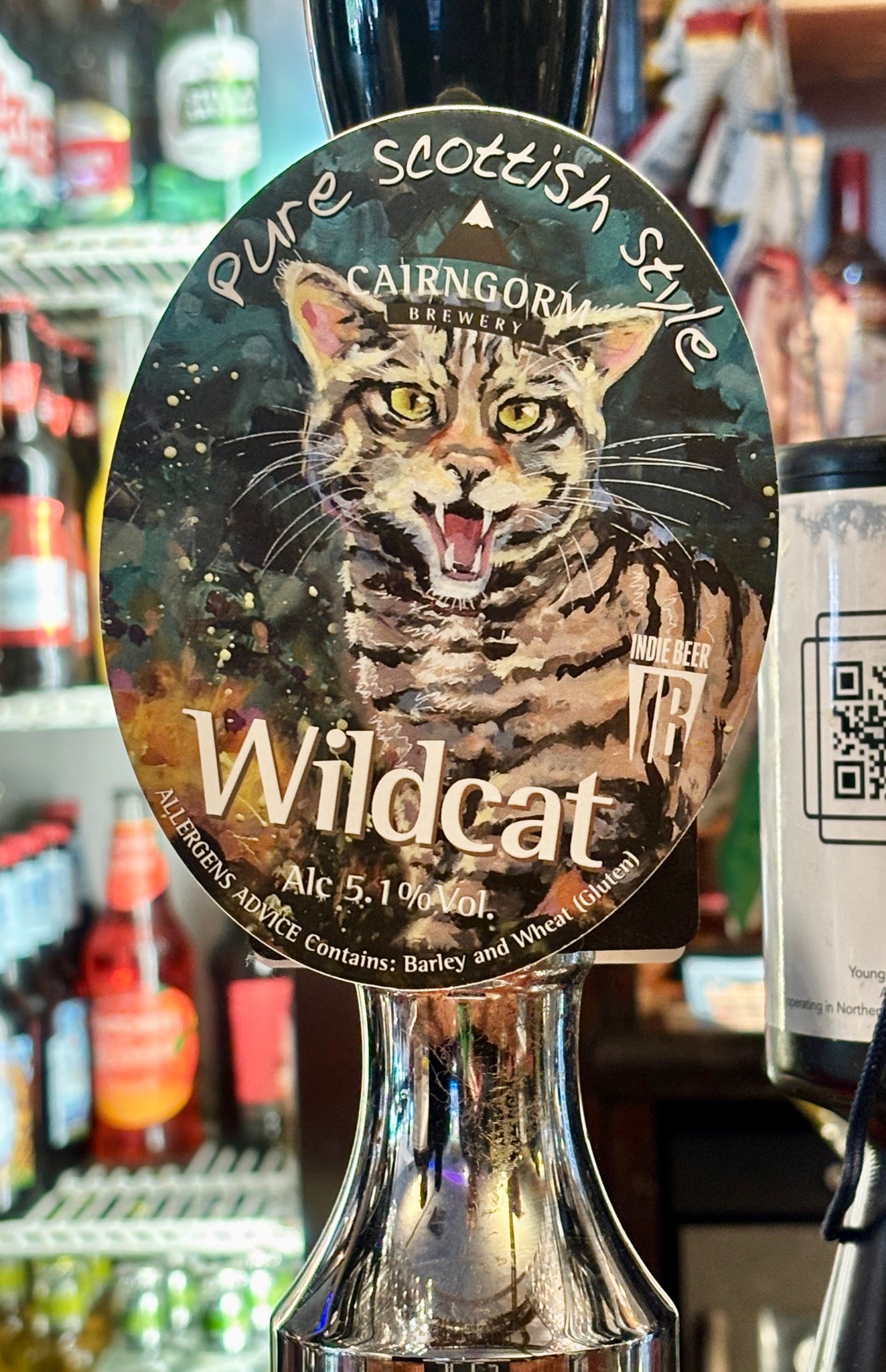 Wildcat, Cairngorm Brewery