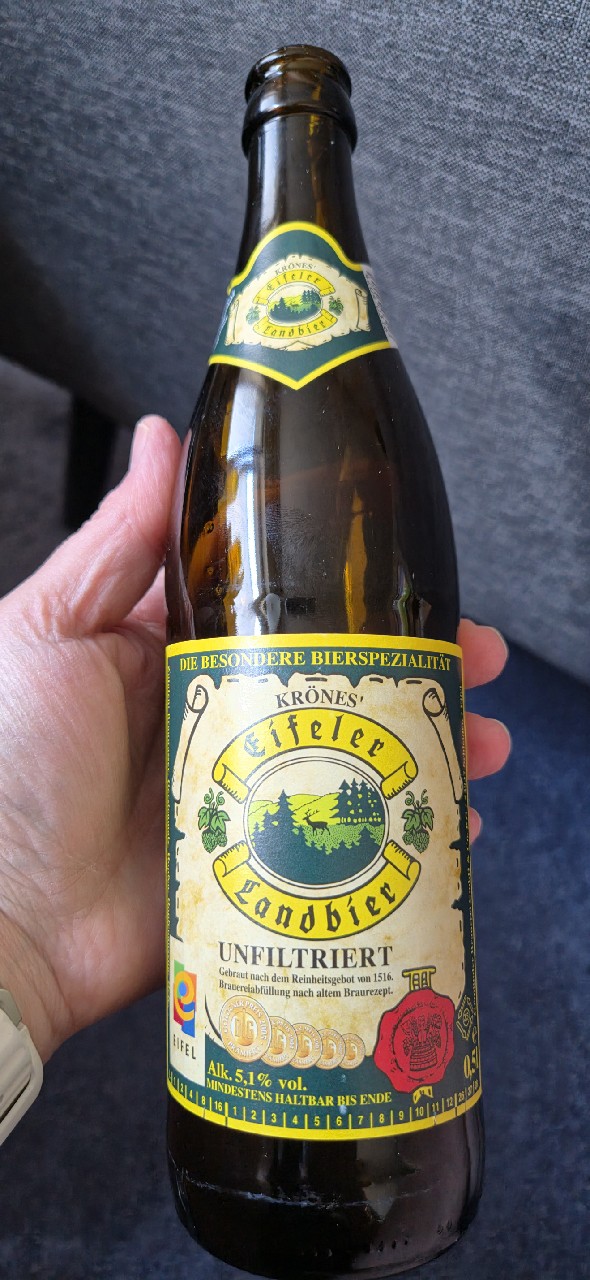 Eifeler Landbier, Gemünder Brauerei