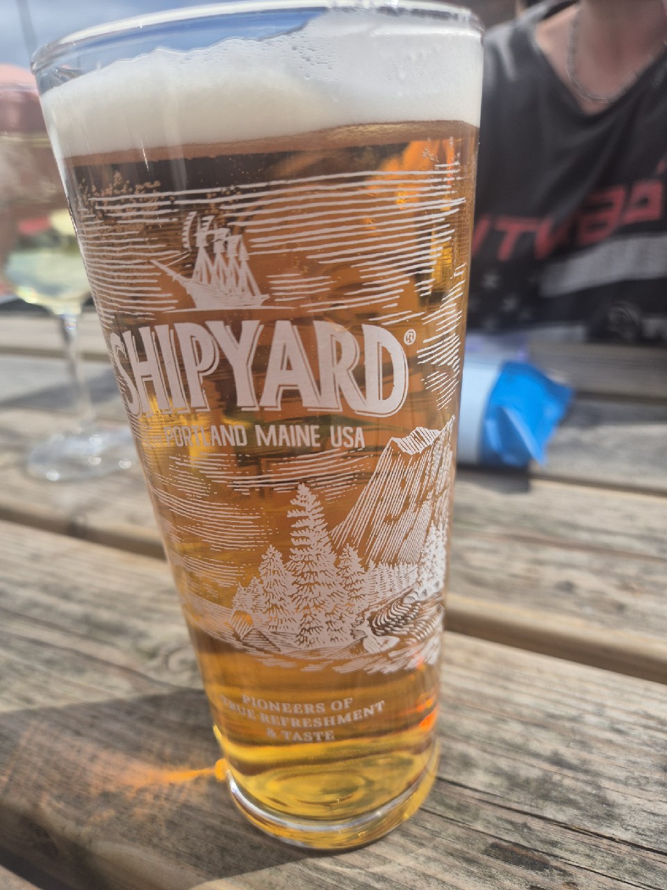 Shipyard American Pale Ale, Shipyard Brewing Company