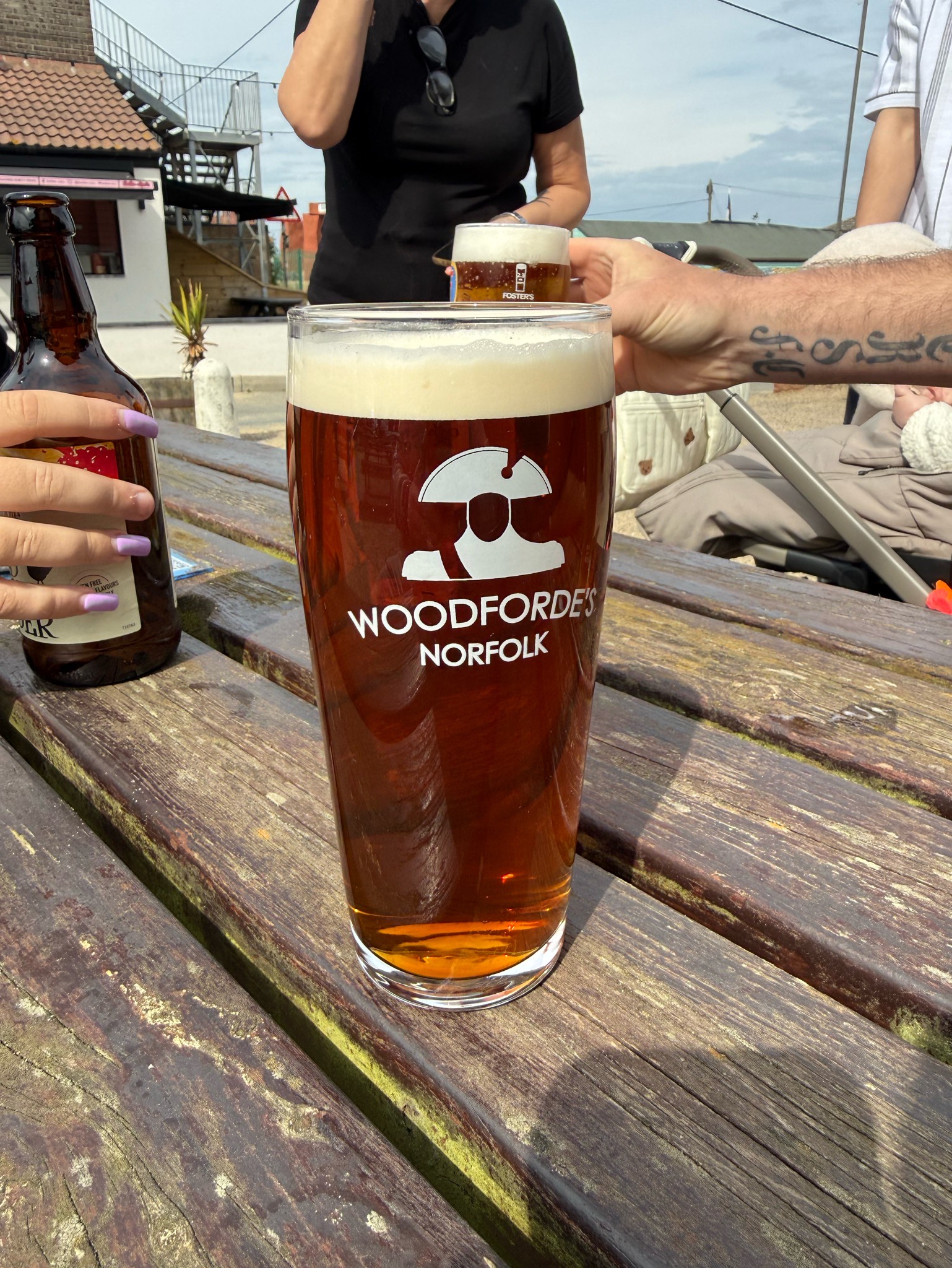 Nelson's Bitter, Woodforde's Brewery