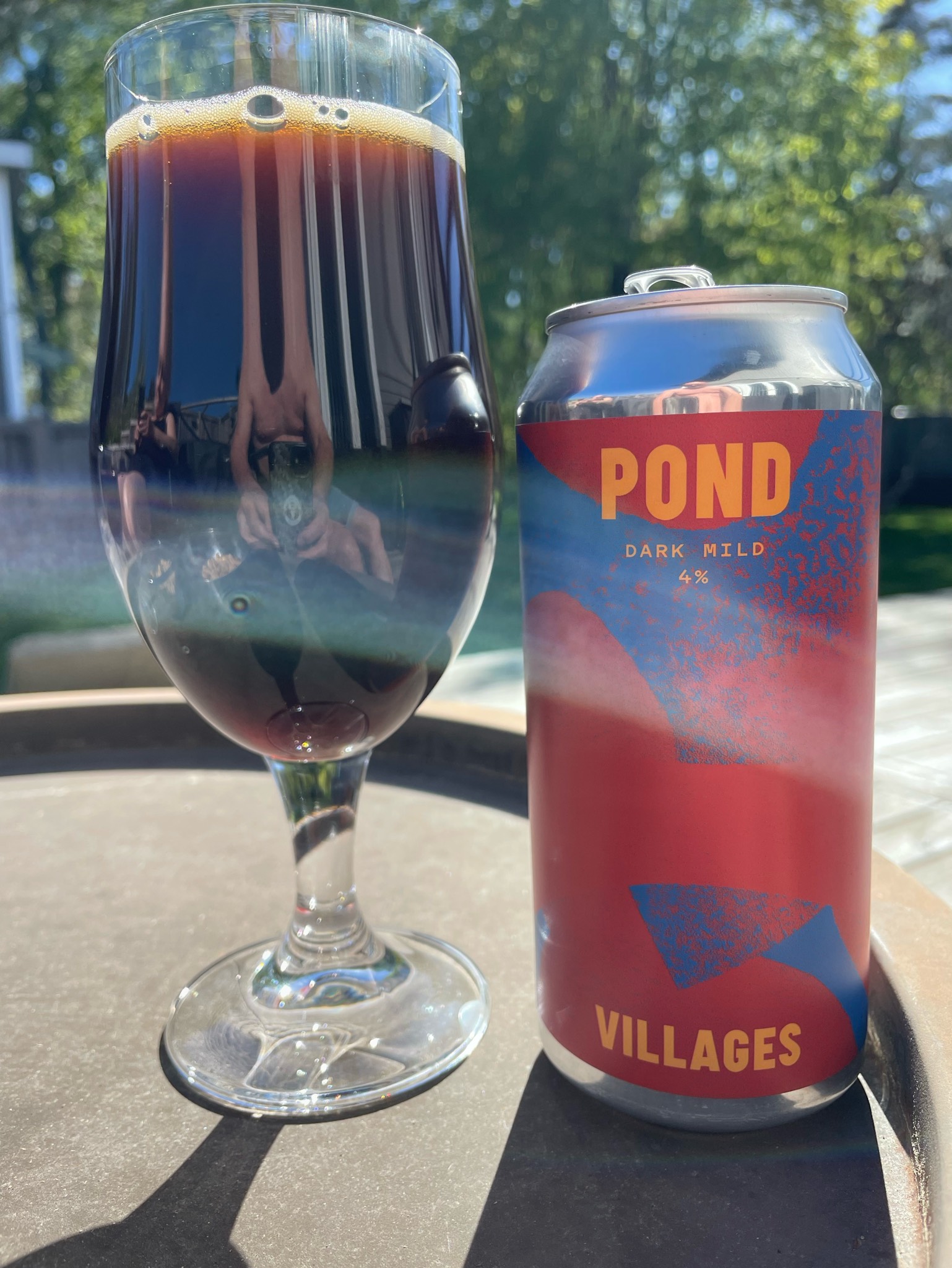 Pond, Villages Brewery