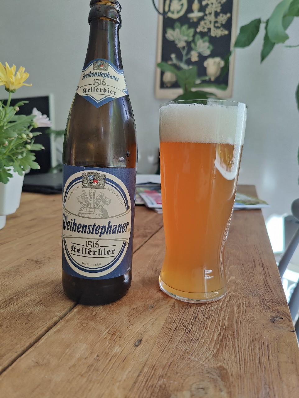 Weihenstephaner 1516 Kellerbier, Germany