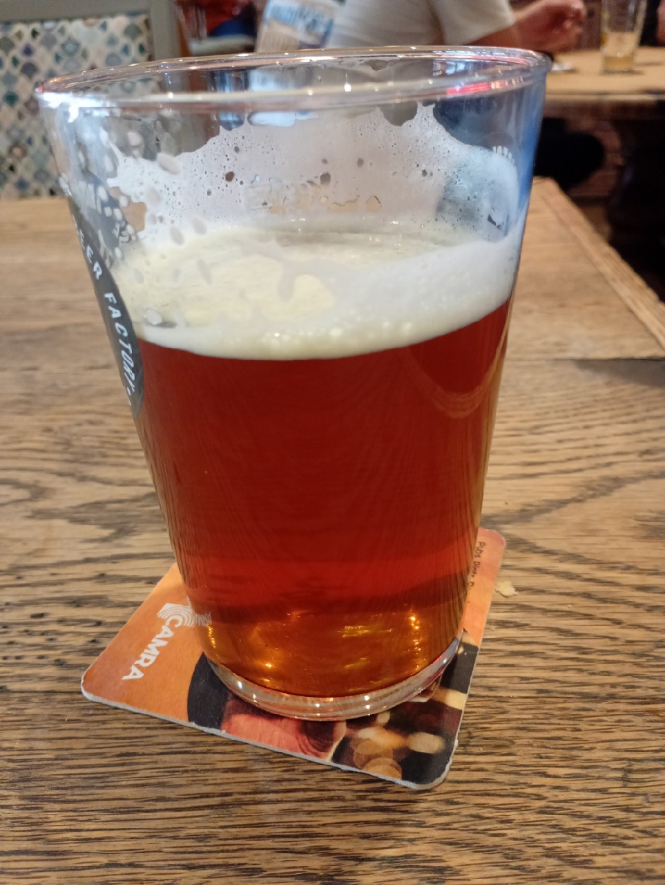 Birdman Best Bitter, Lune Brew