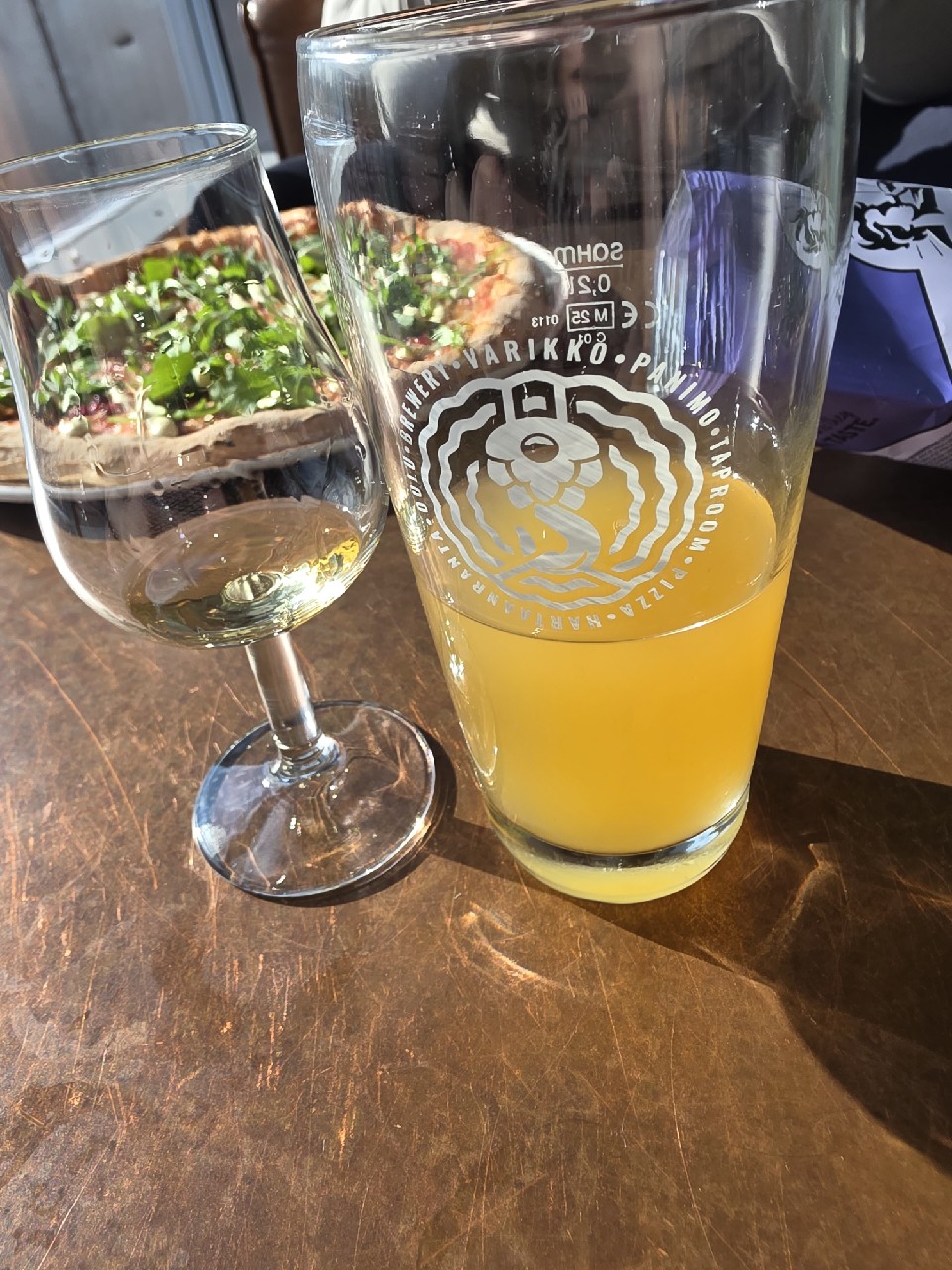 Mango Django, Varikko Panimo