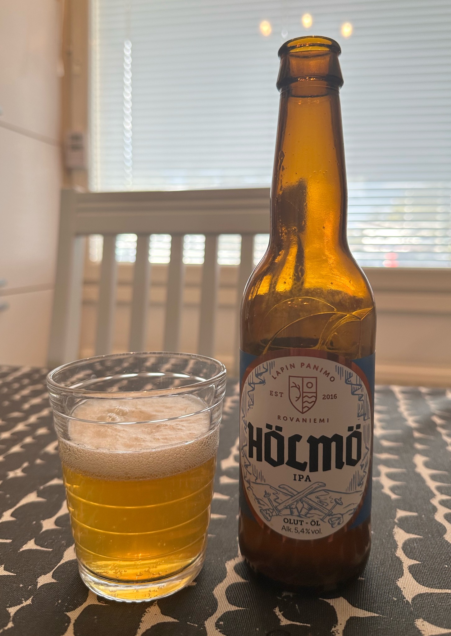 Hölmö IPA, Finland