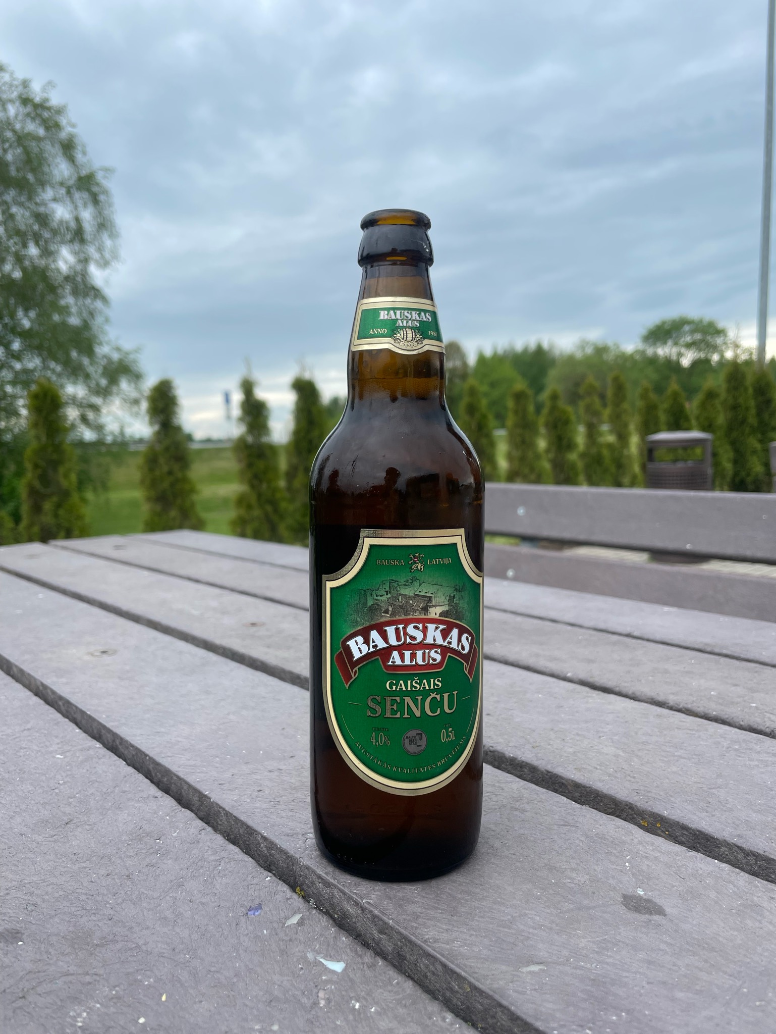 Senču Gaišais Alus, Bauskas Alus