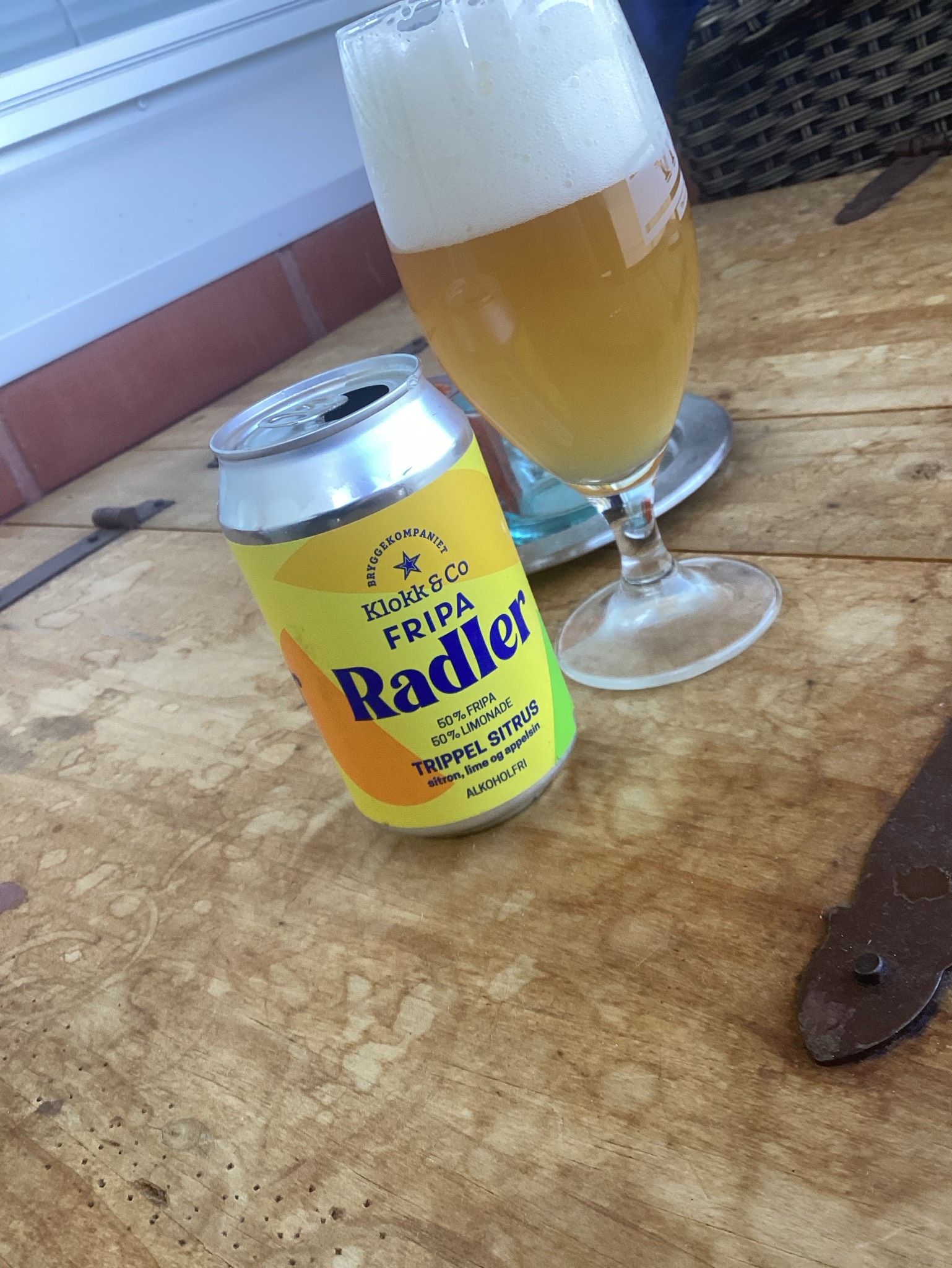 FRIPA Radler Trippel Sitrus, Norway