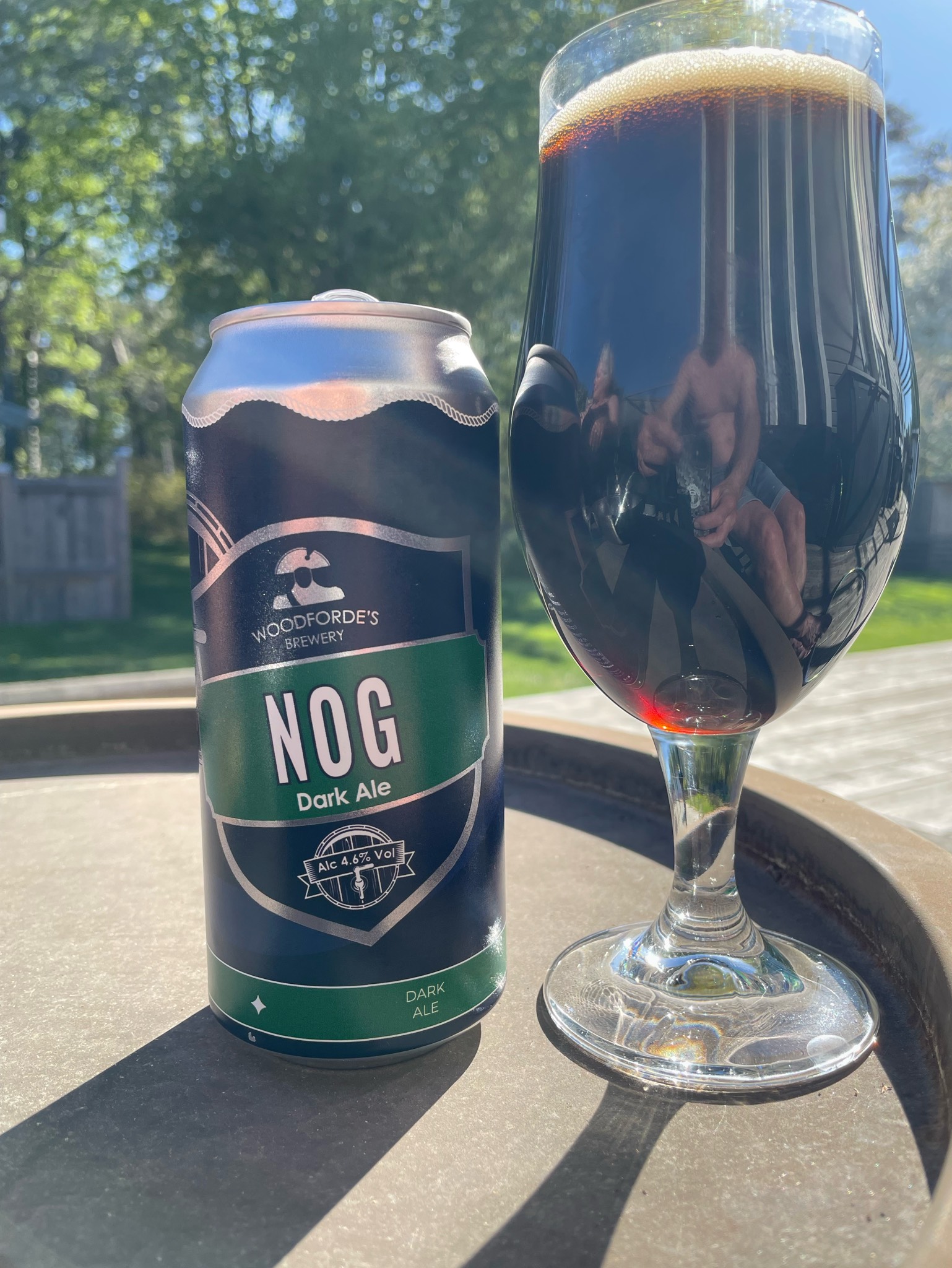 Nog, Woodforde's Brewery