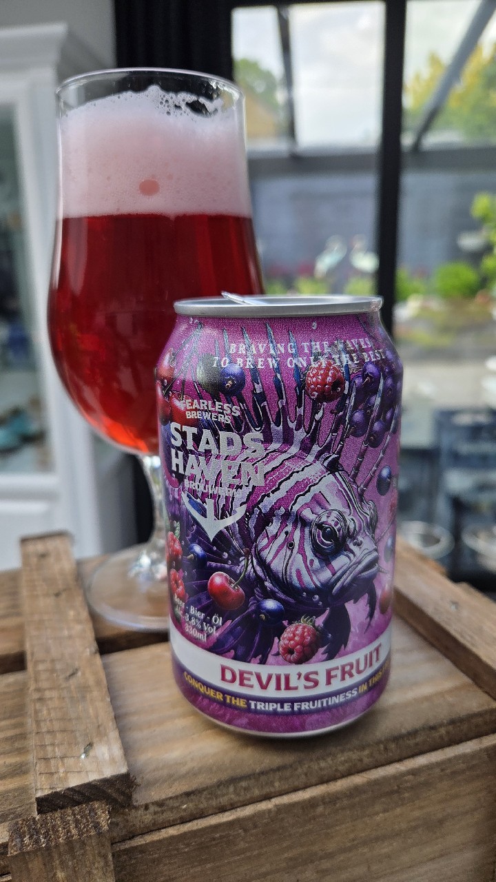 stadshaven devil's fruit, Stadshaven Brouwerij