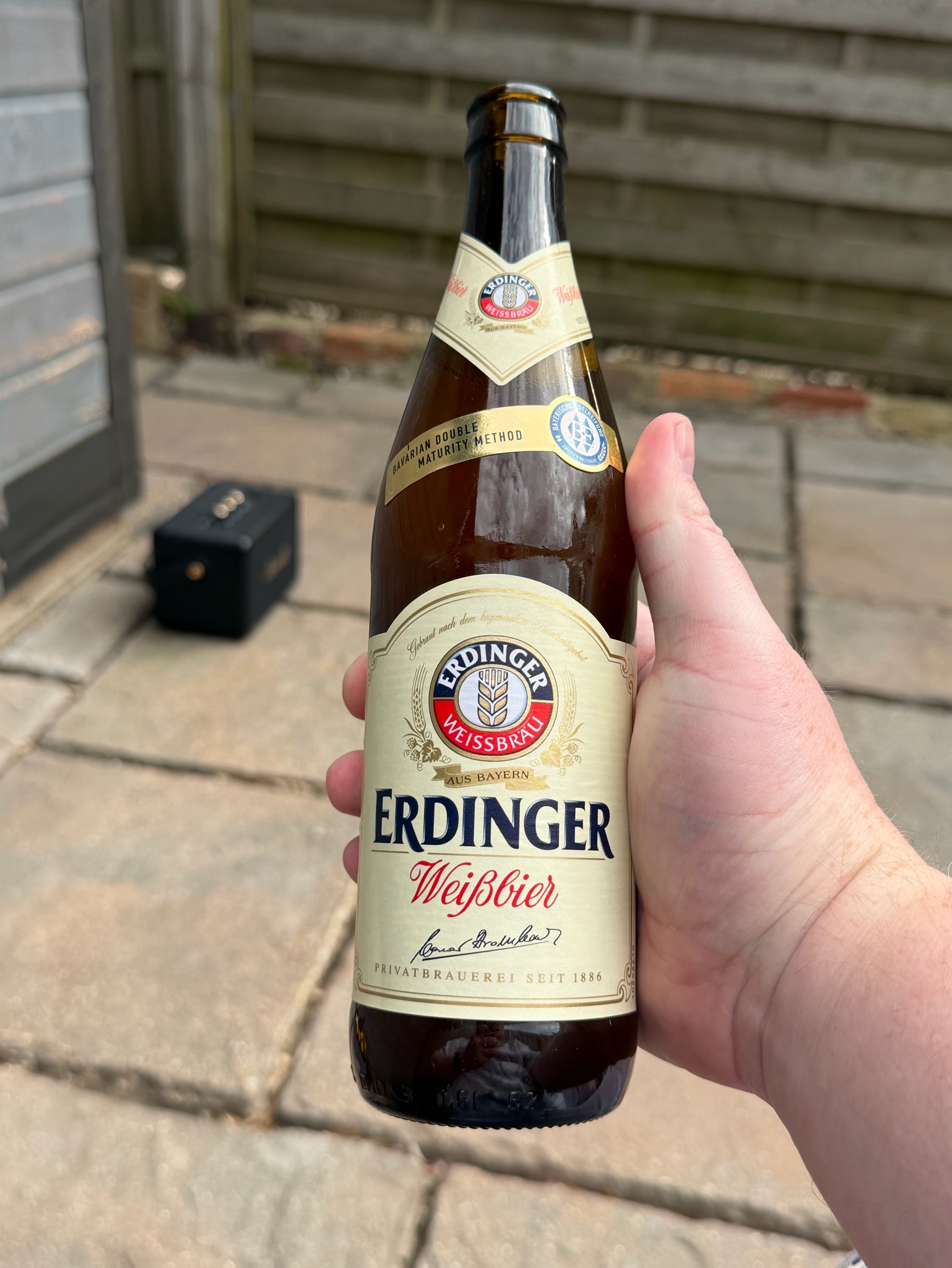 Erdinger Weißbier / Hefe-Weizen, Germany