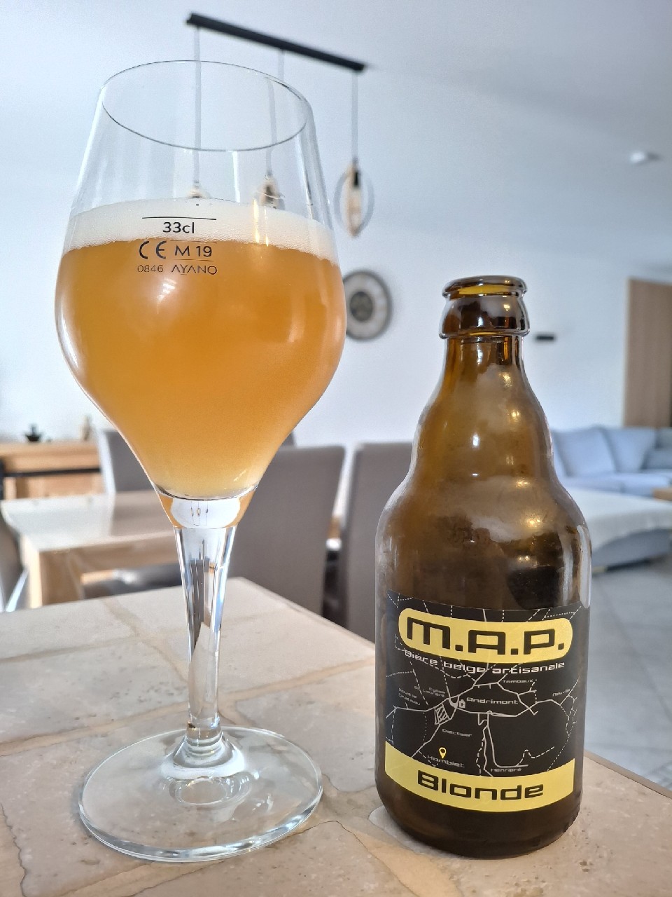 M.A.P. Blonde, Brasserie M.A.P.