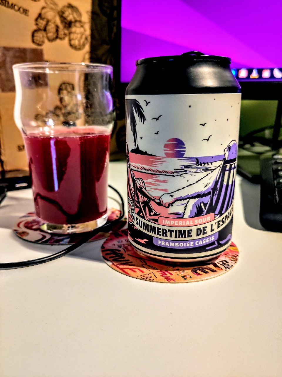 Summertime de l'Espace, France