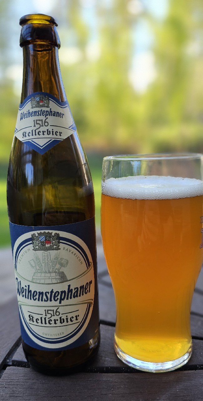 Weihenstephaner 1516 Kellerbier, Germany