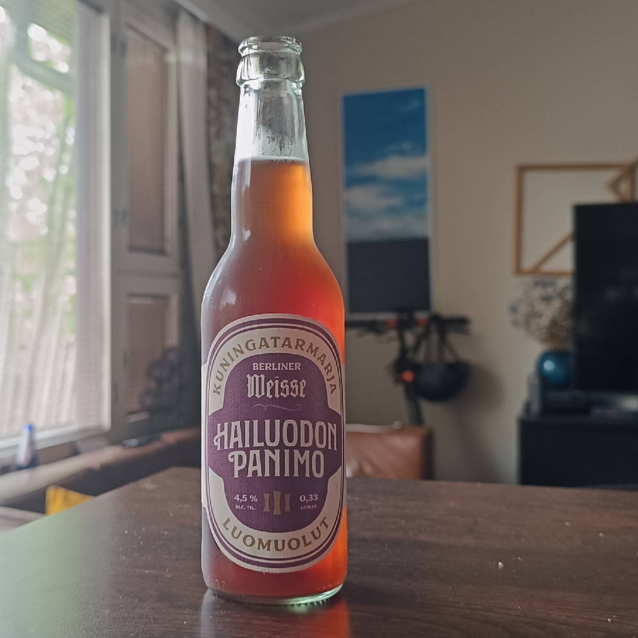 Kuningatarmarja, Hailuodon Panimo
