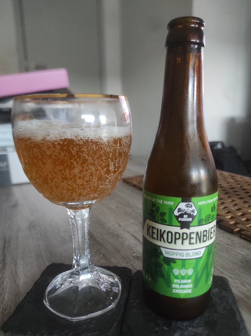 Keikoppenbier, Brouwerij De Plukker