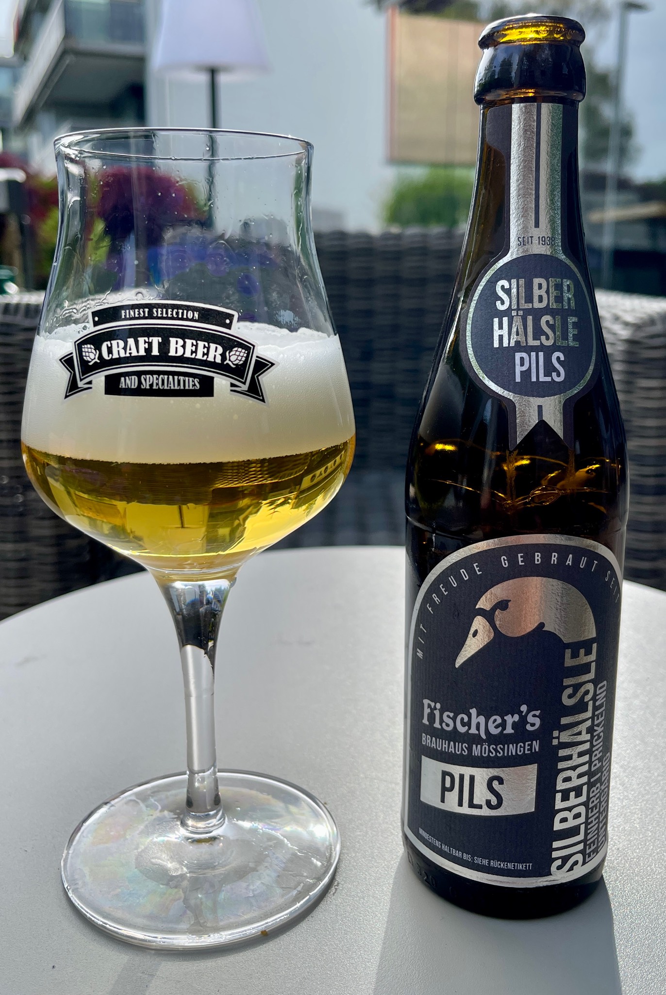 Fischer's Pils, Fischer's Brauhaus Mössingen