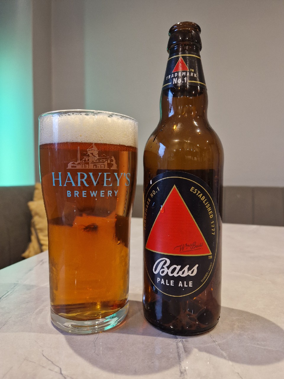 Bass, England