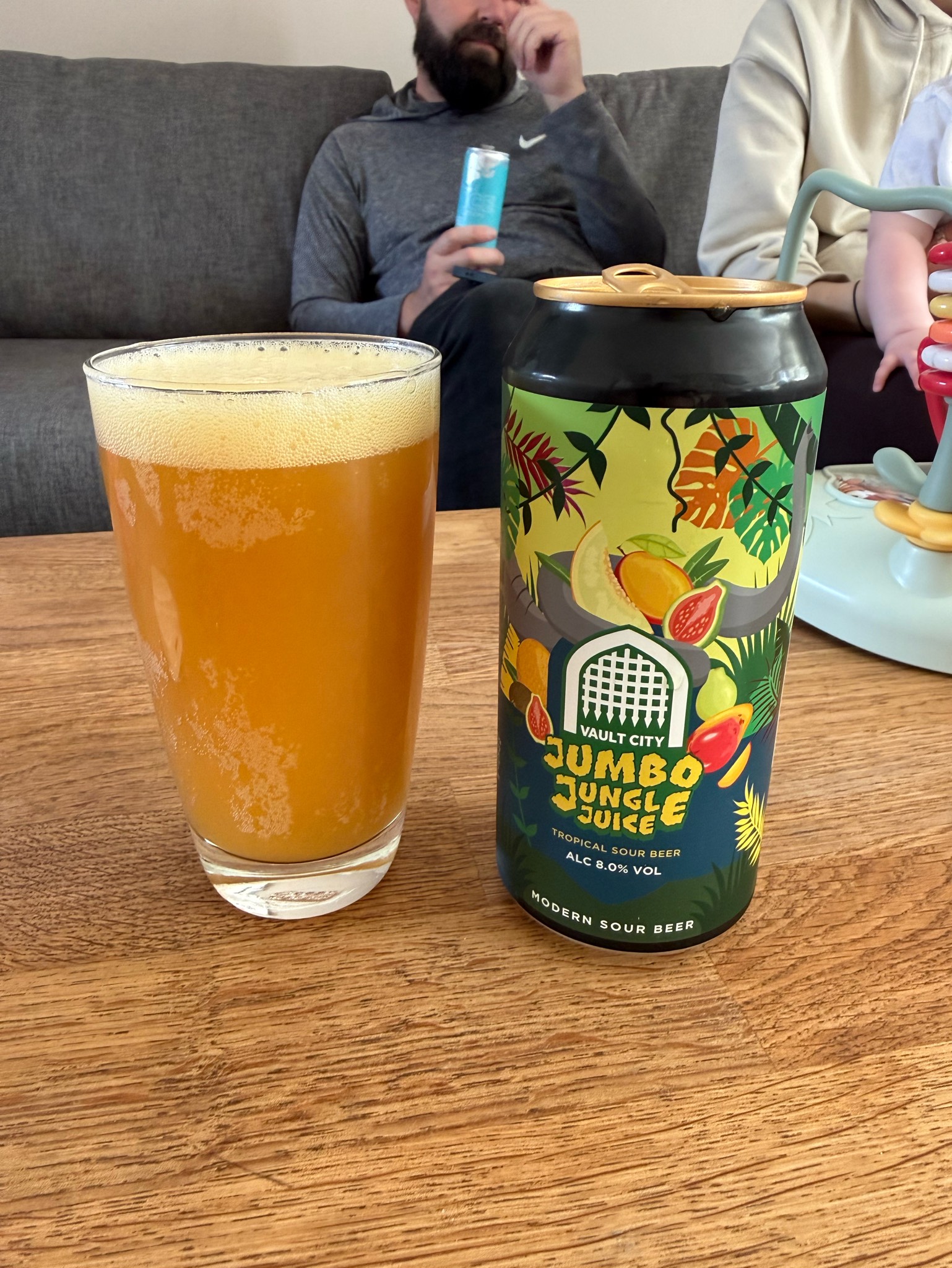 Jumbo Jungle Juice, Scotland