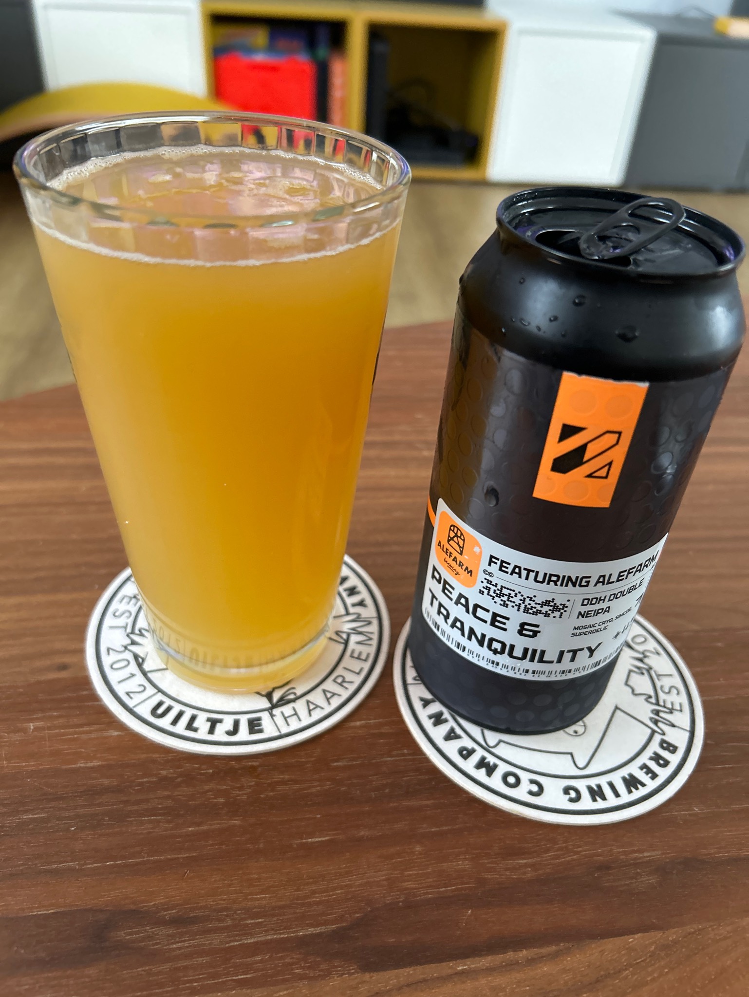 Peace & Tranquility, Alefarm Brewing