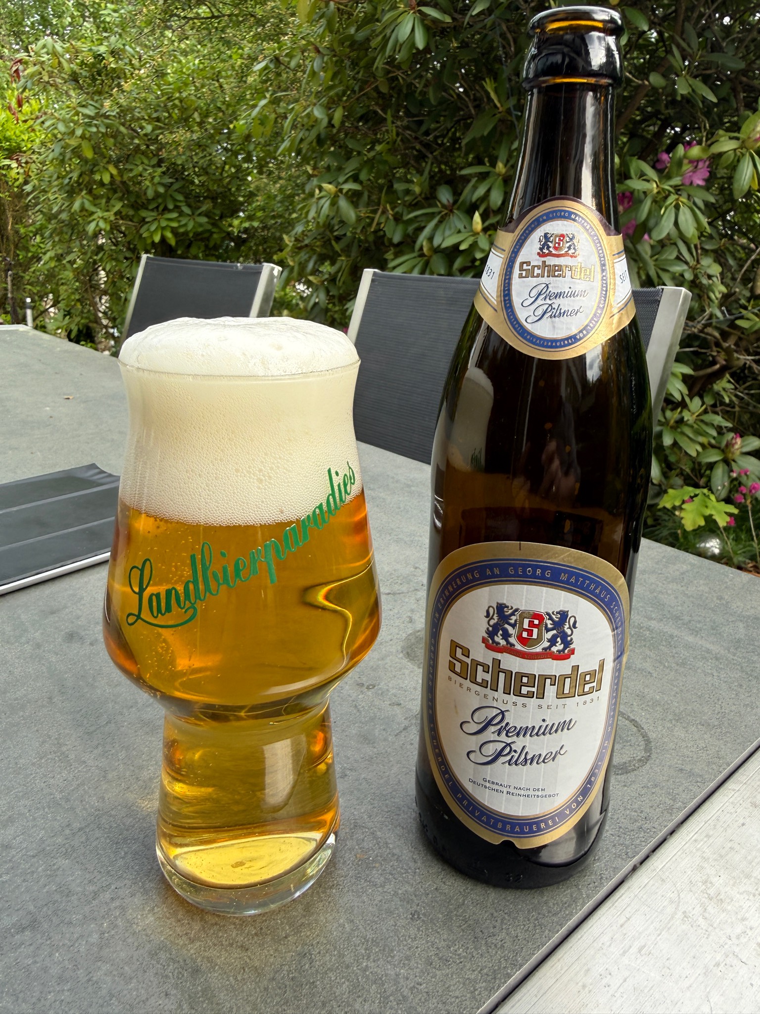 Scherdel Premium Pilsner, Scherdel Bier