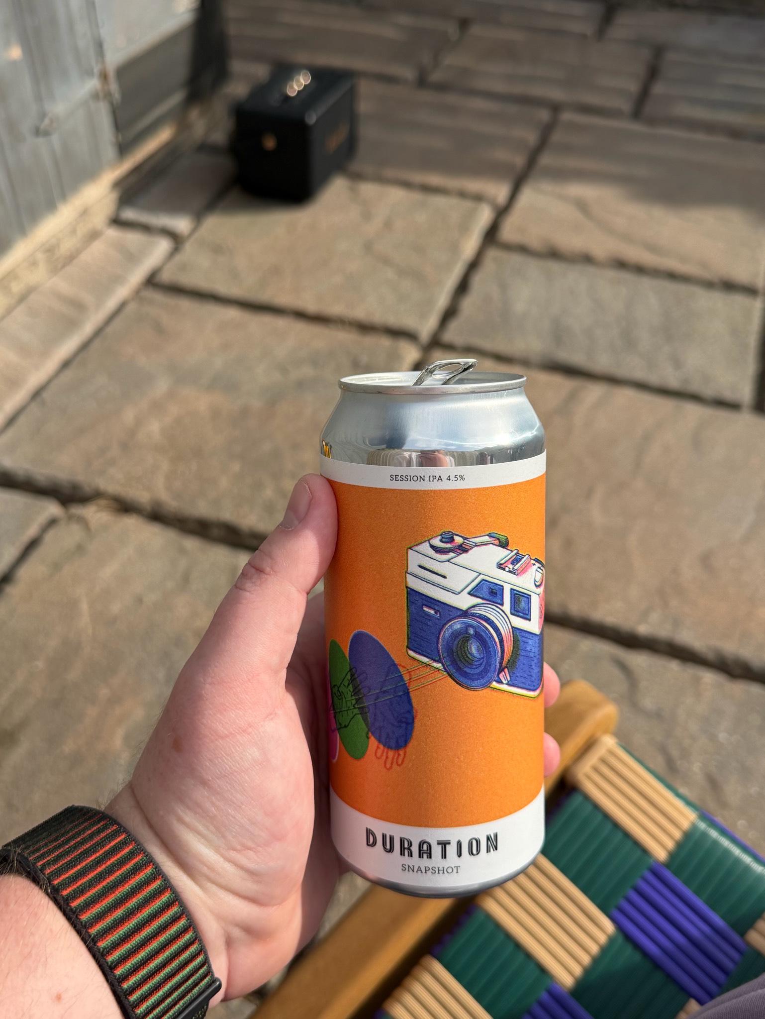Snapshot, Duration Brewing