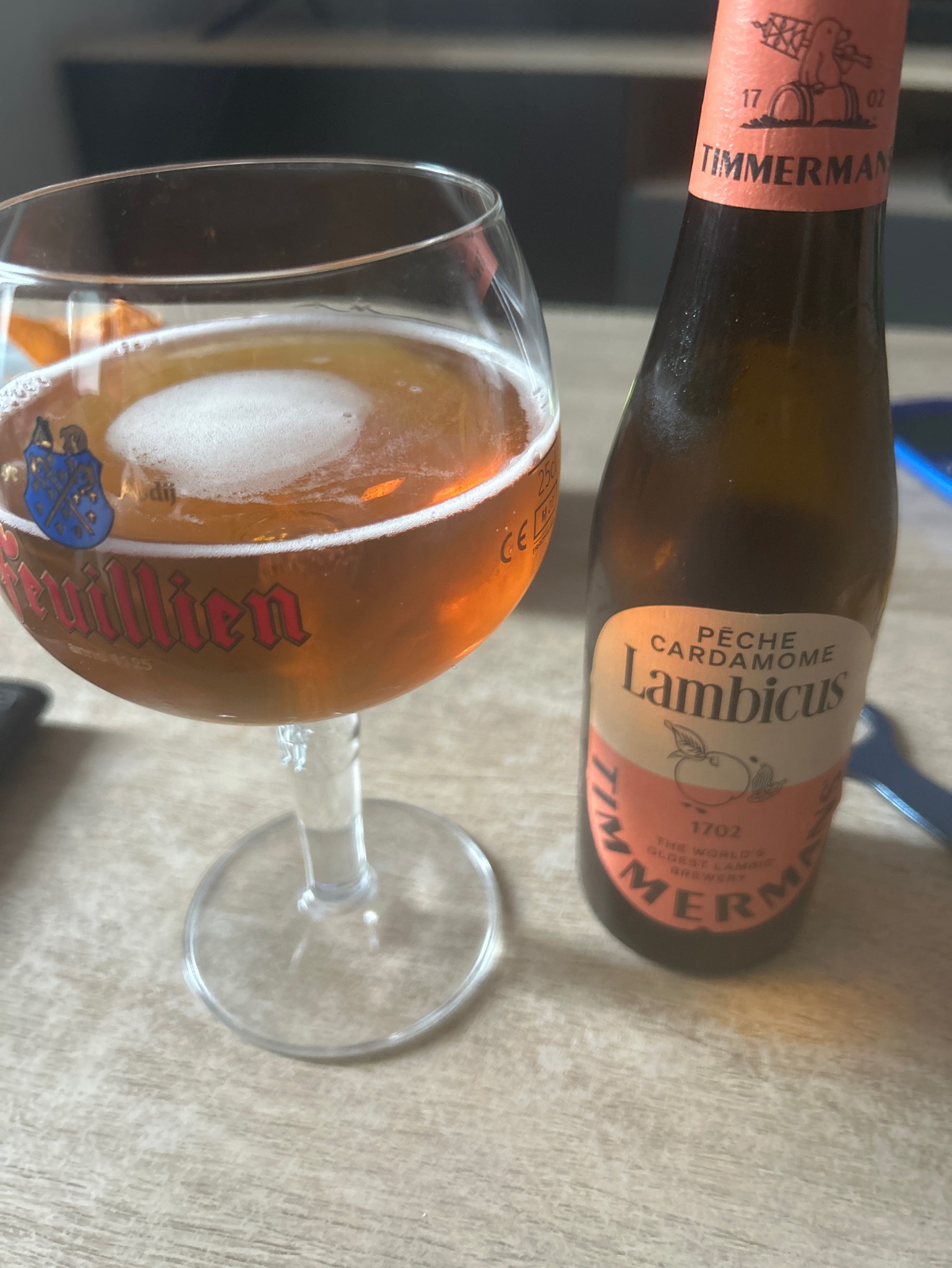 Pêche Lambicus, Belgium