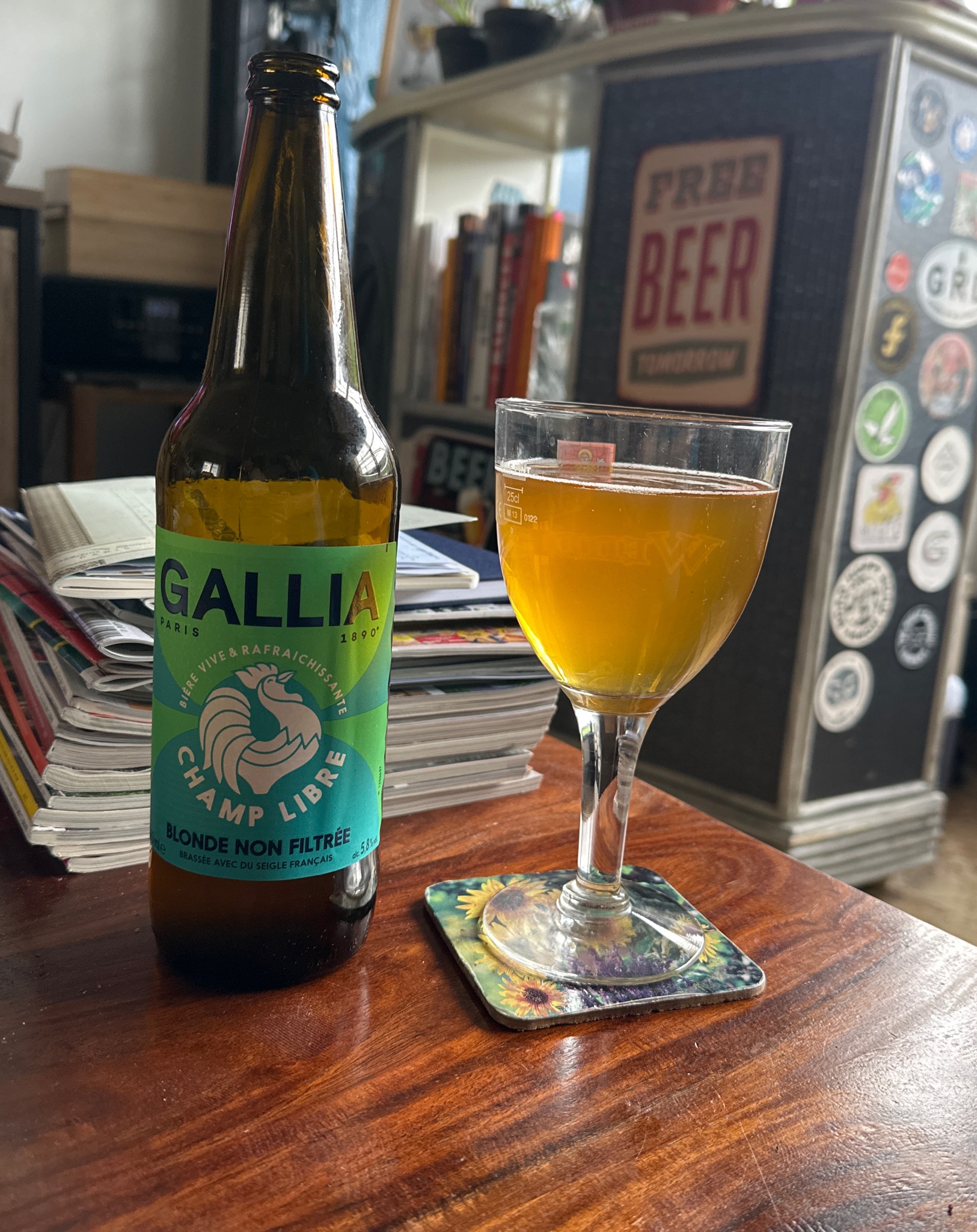 Gallia Lager, Gallia Paris (Heineken)