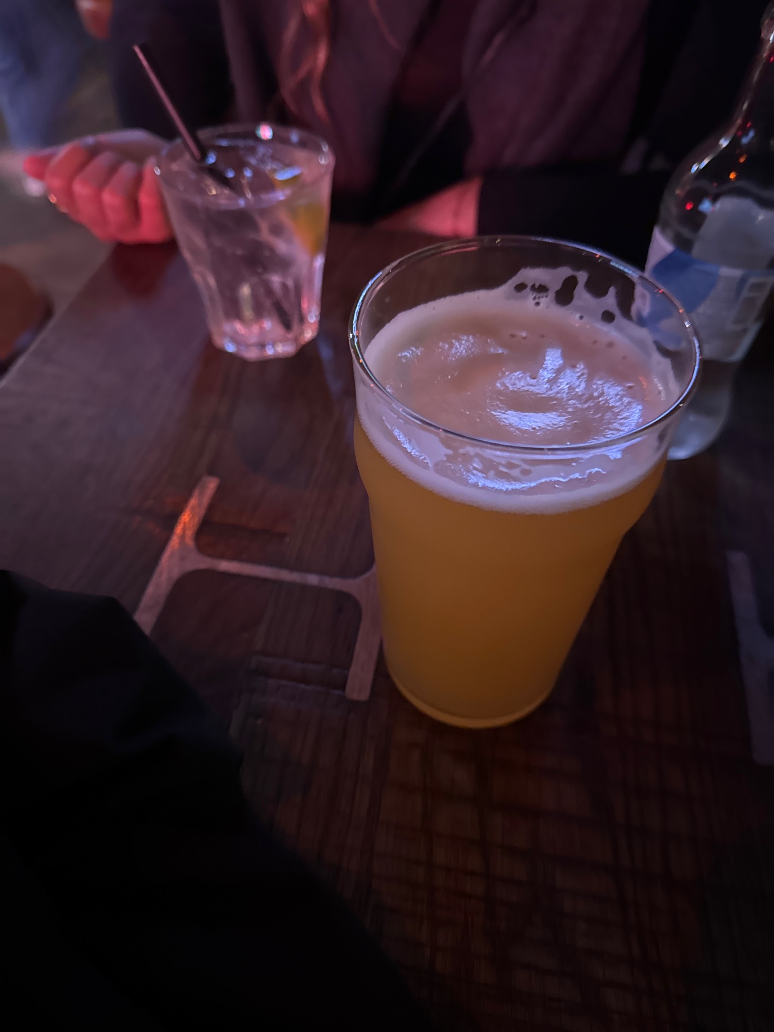 Upside down Harry IPA, Ondersteboven