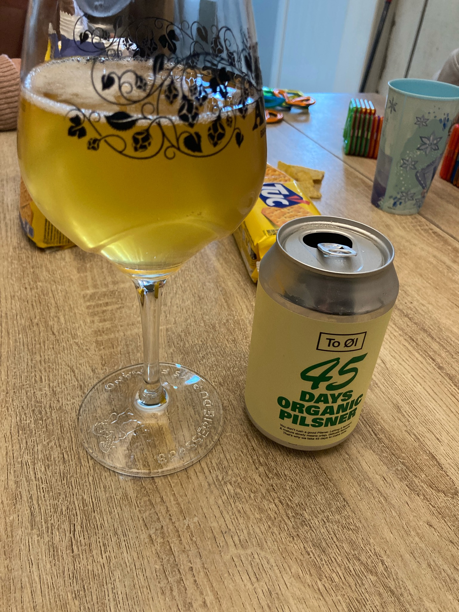 45 Days Organic Pilsner, Denmark