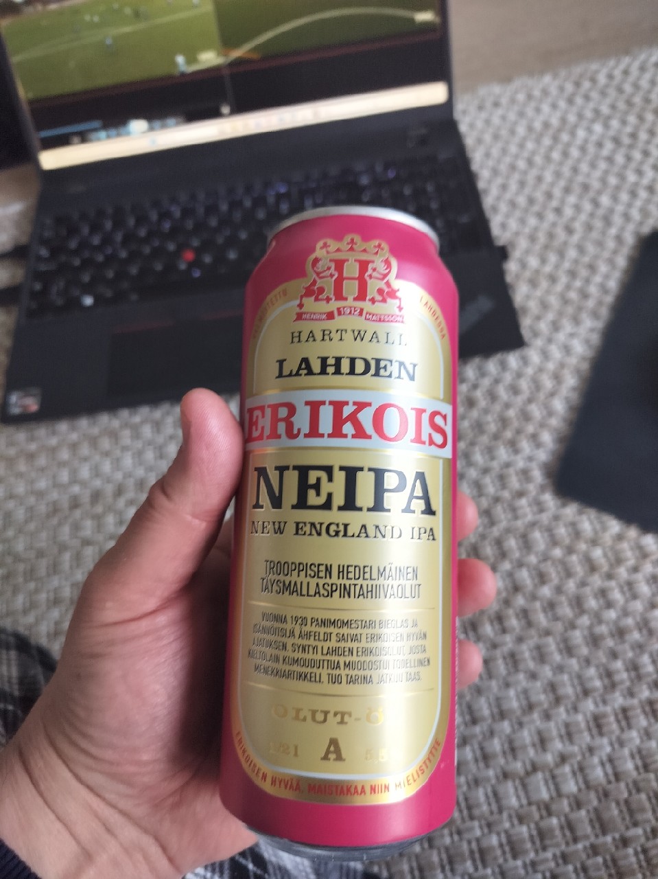 Lahden Erikois NEIPA, Hartwall (Royal Unibrew)