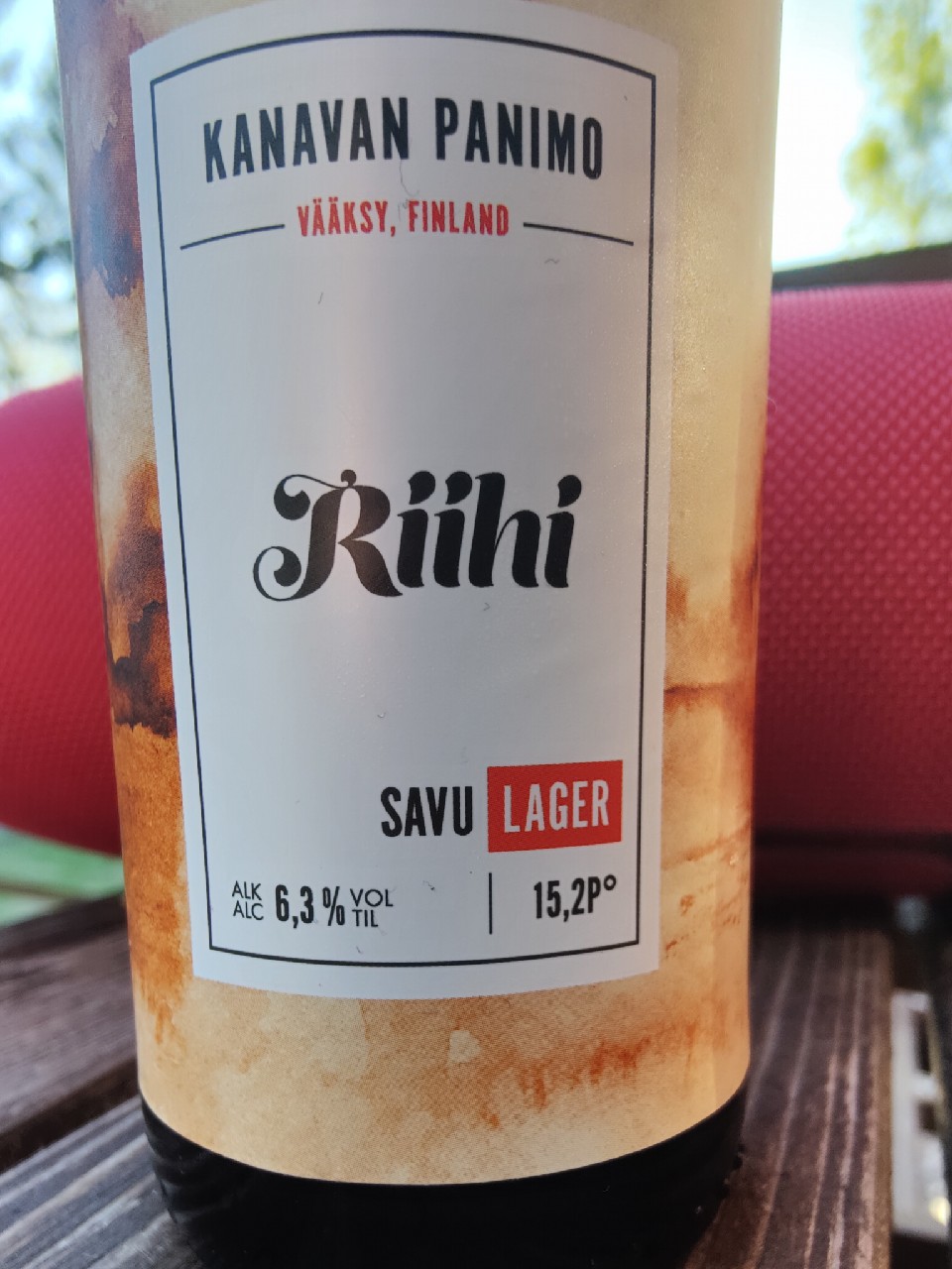 Riihi, Kanavan Panimo