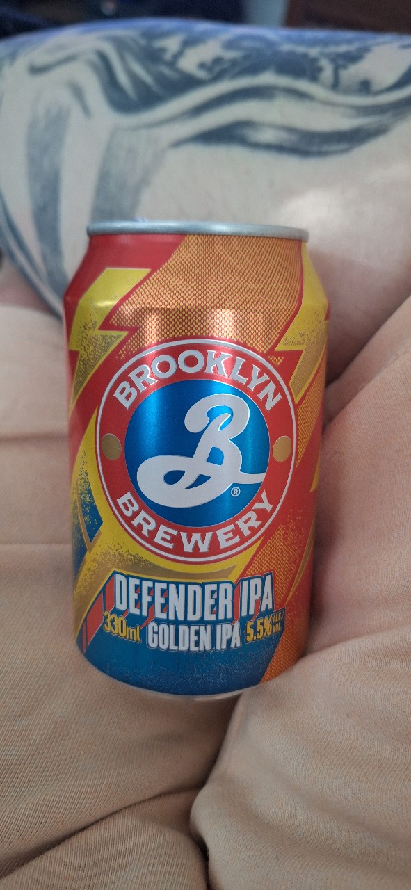 Defender IPA 5.5%, Brooklyn Brewery