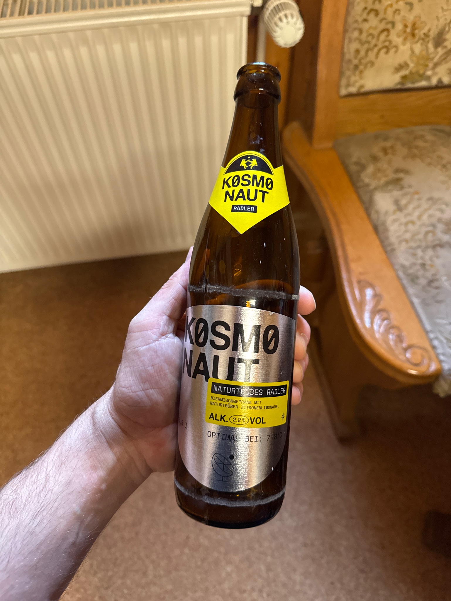 Kosmonaut Radler, Mauritius Privatbrauerei