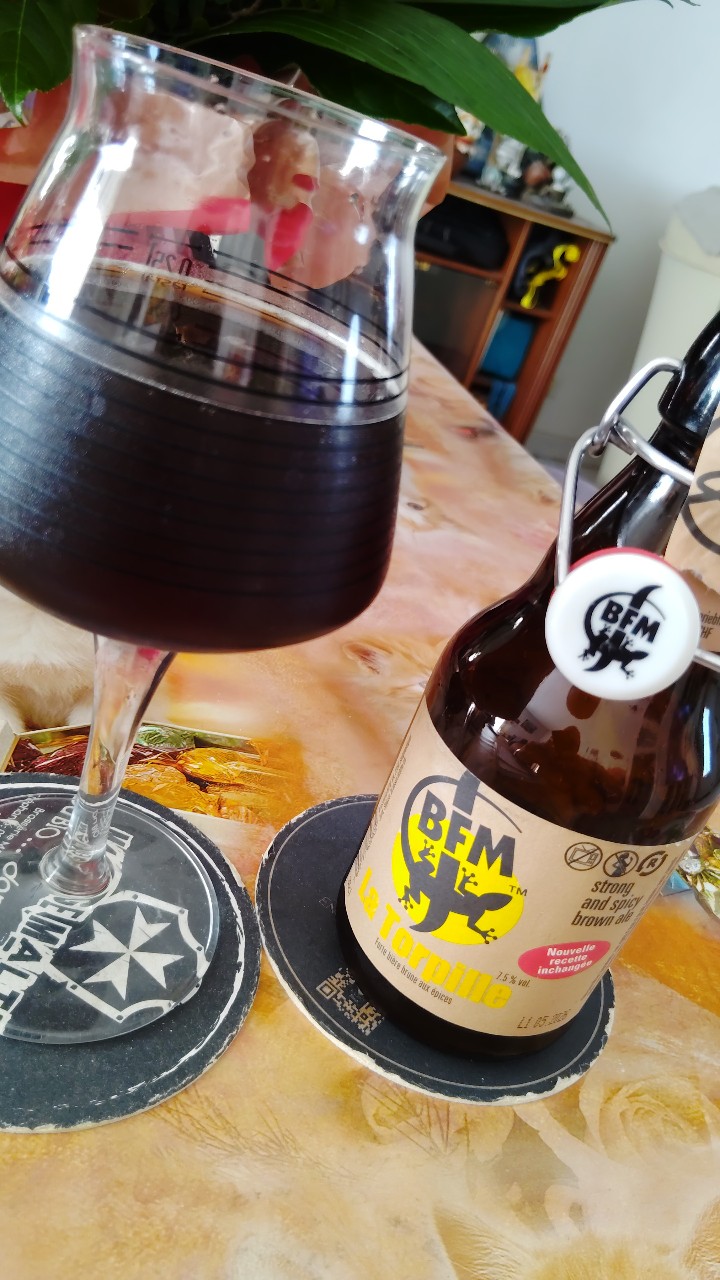 La Torpille, BFM (Brasserie des Franches-Montagnes)