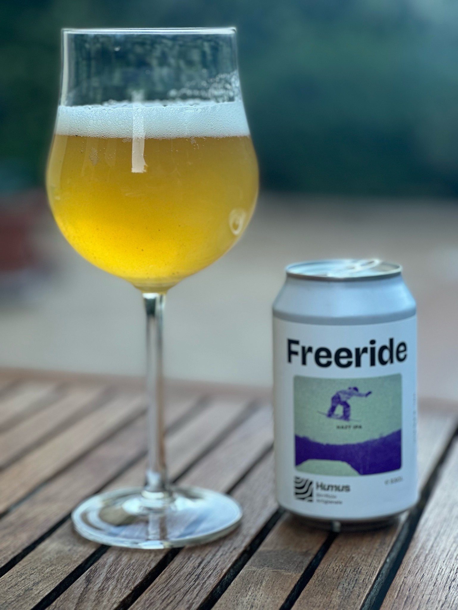 Freeride, Humus