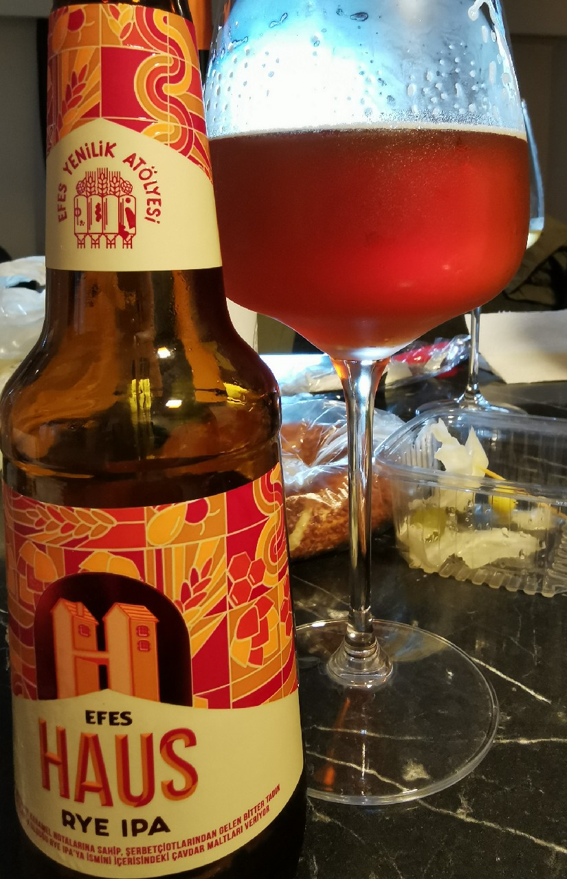 Efes Haus Rye IPA, Anadolu Efes