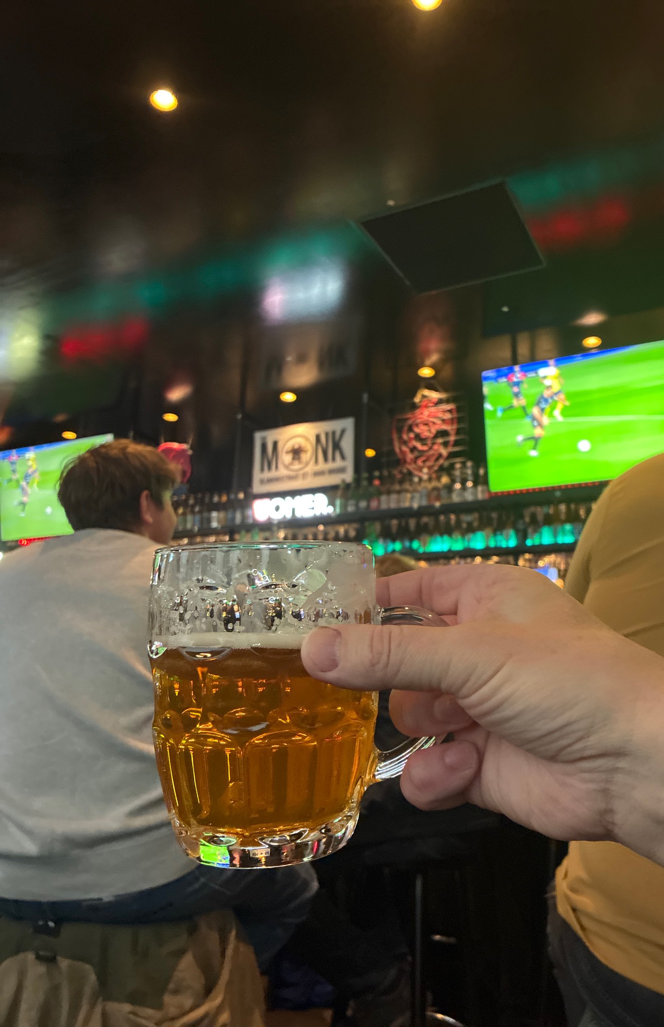 The Monk blond, Belgian Craftbrewery