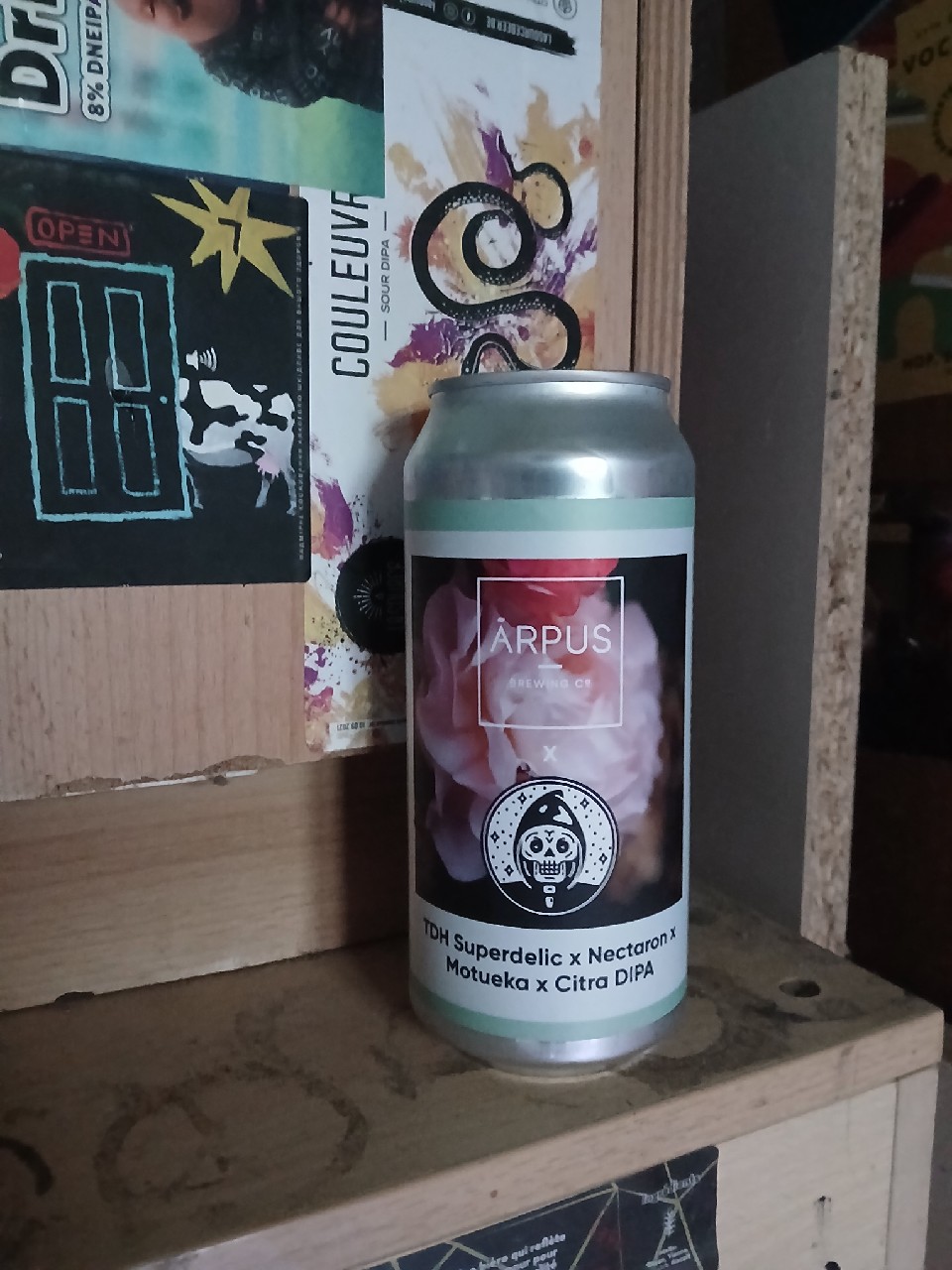 TDH Superdelic x Nectaron x Motueka x Citra DIPA (Collab Messorem), Latvia