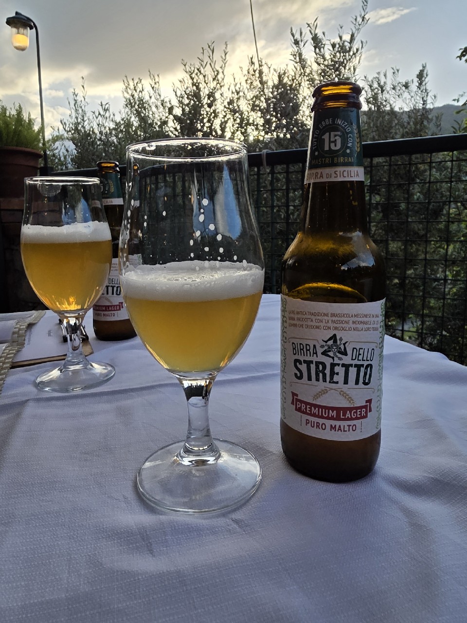 Birra dello Stretto, Italy