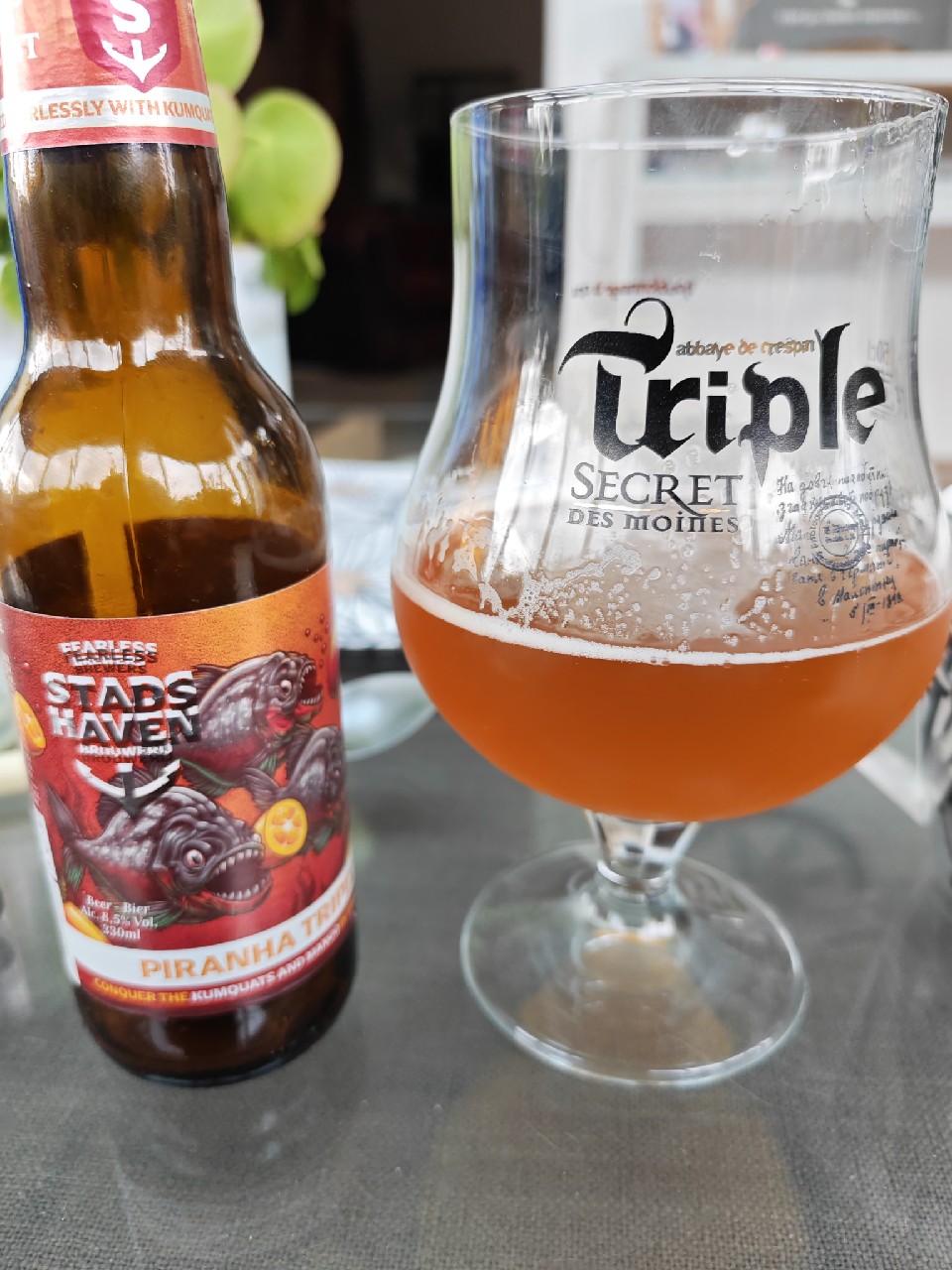 Piranha Tripel, Stadshaven Brouwerij