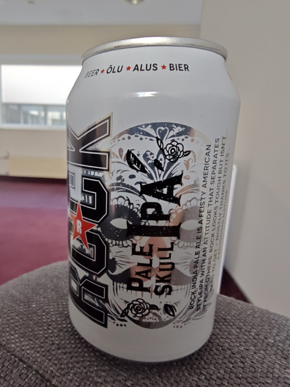 Rock IPA, Saku Õlletehas (Carlsberg)