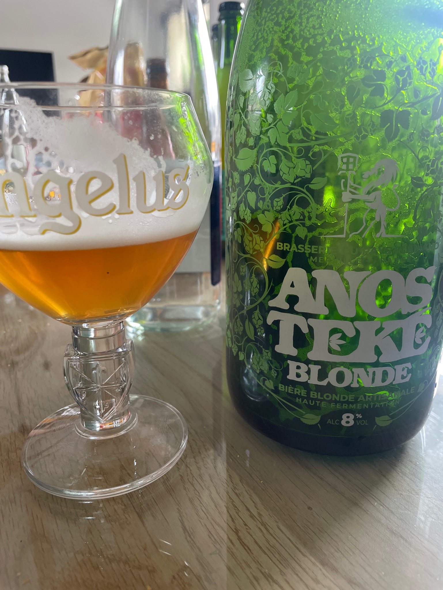 Anosteké Blonde, Brasserie Du Pays Flamand
