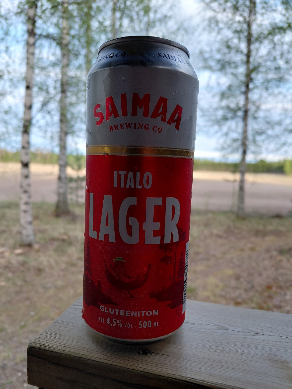 Italo Lager, Saimaa Brewing Company