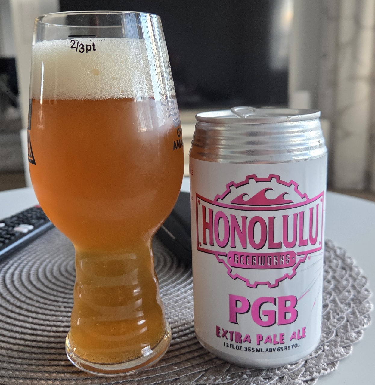 PGB, Honolulu Beerworks
